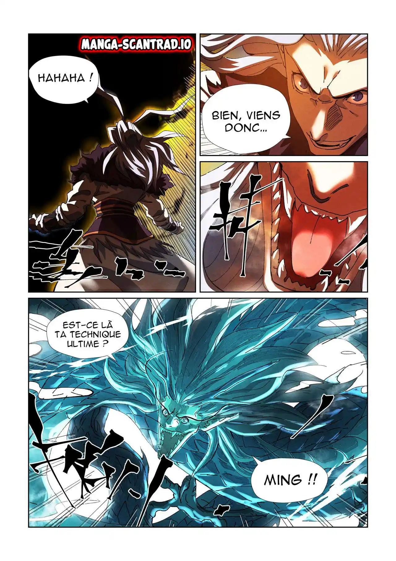 Tales Of Demons And Gods 465.5 page 5