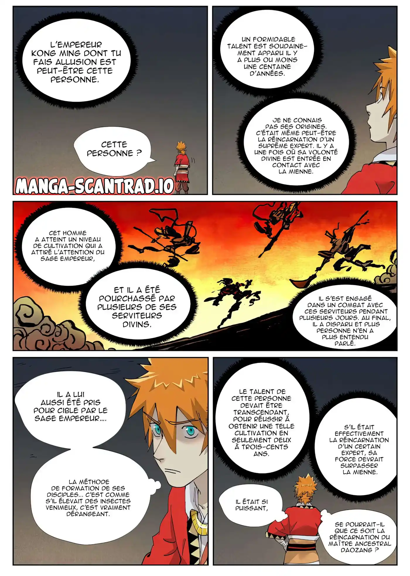 Tales Of Demons And Gods 421.5 page 1
