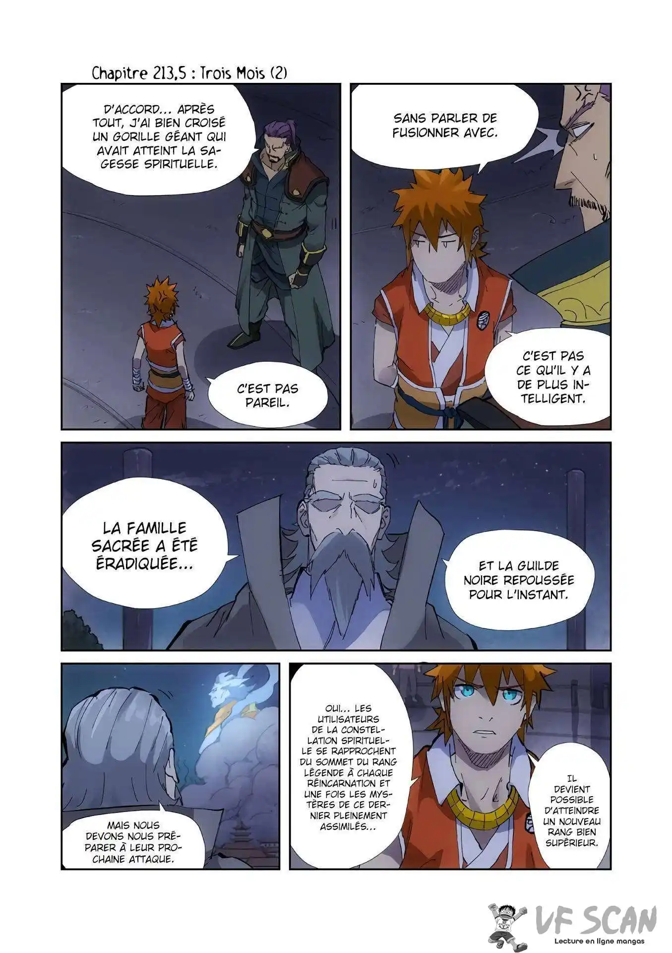 Tales Of Demons And Gods 213.5 page 1