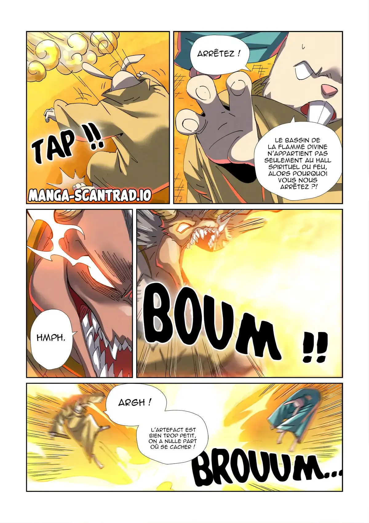 Tales Of Demons And Gods 481.5 page 3