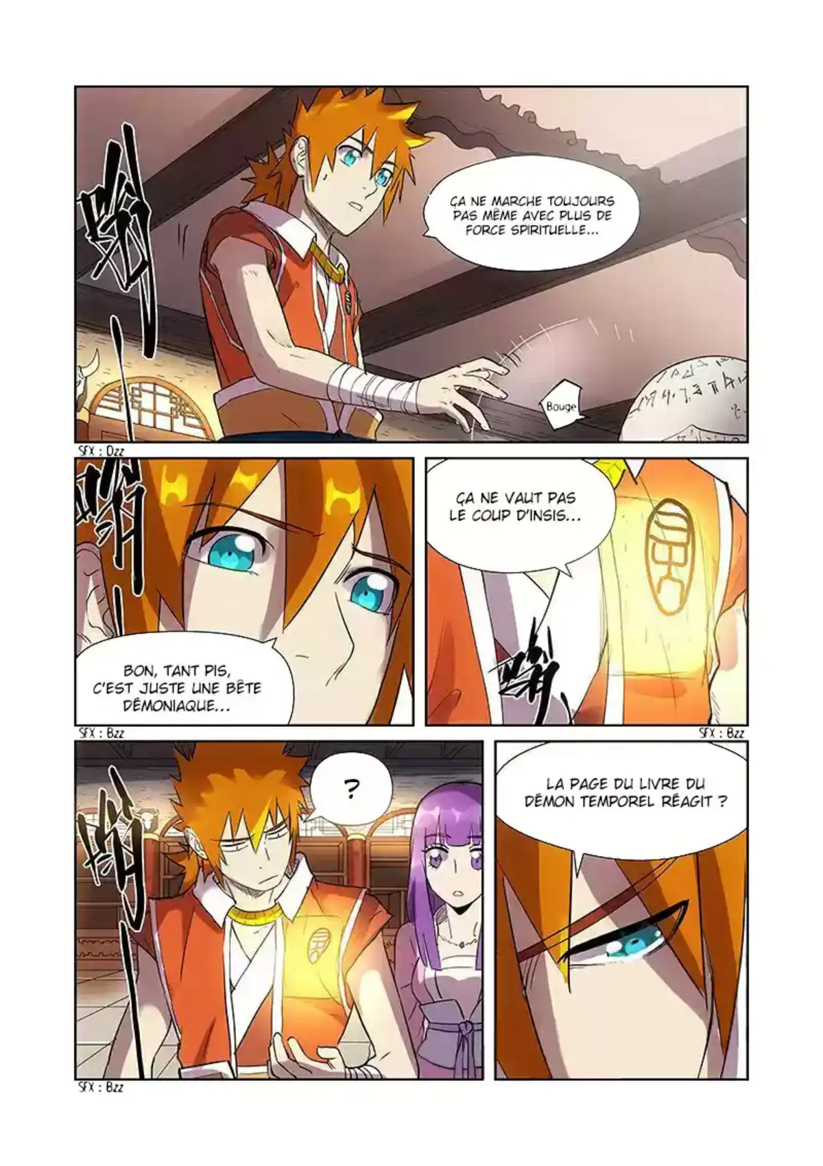 Tales Of Demons And Gods 193.5 page 1