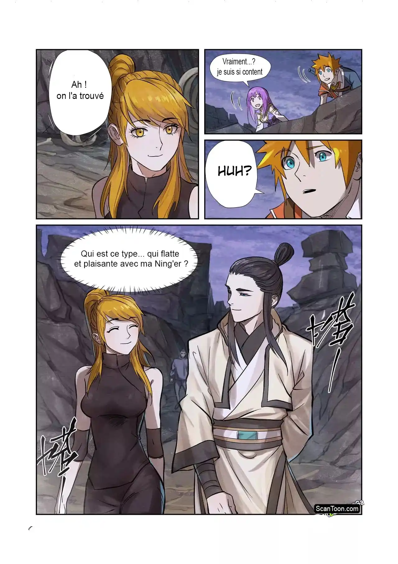 Tales Of Demons And Gods 261.5 page 4