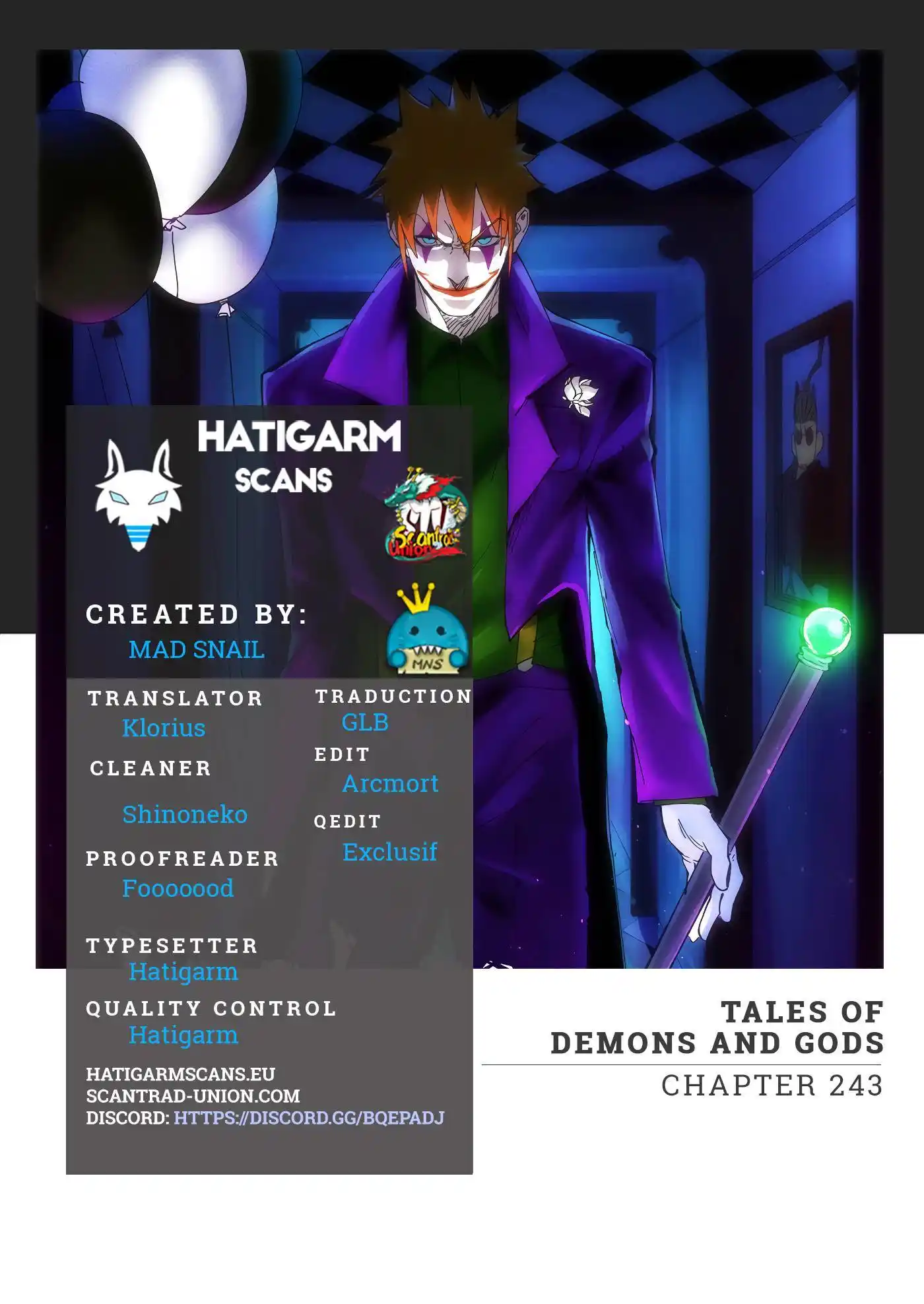 Tales Of Demons And Gods 243 page 11
