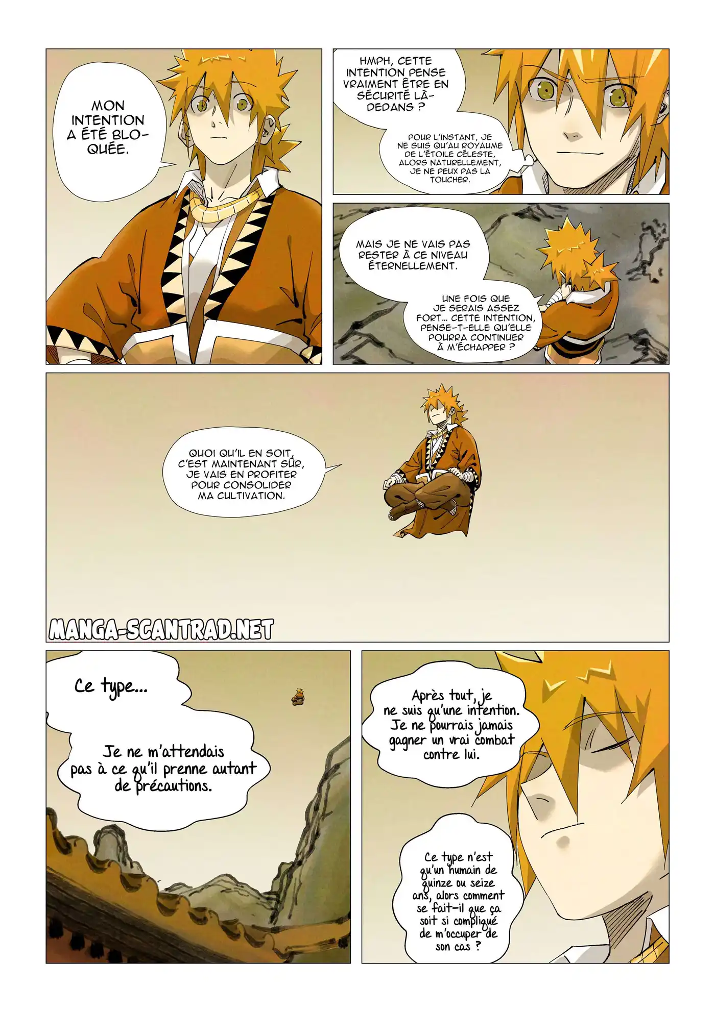 Tales Of Demons And Gods 410 page 4
