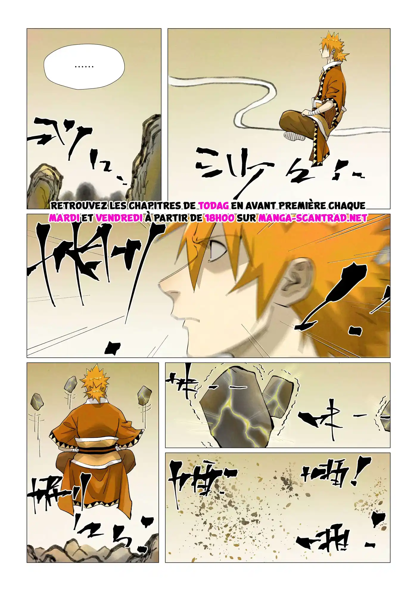 Tales Of Demons And Gods 410 page 5