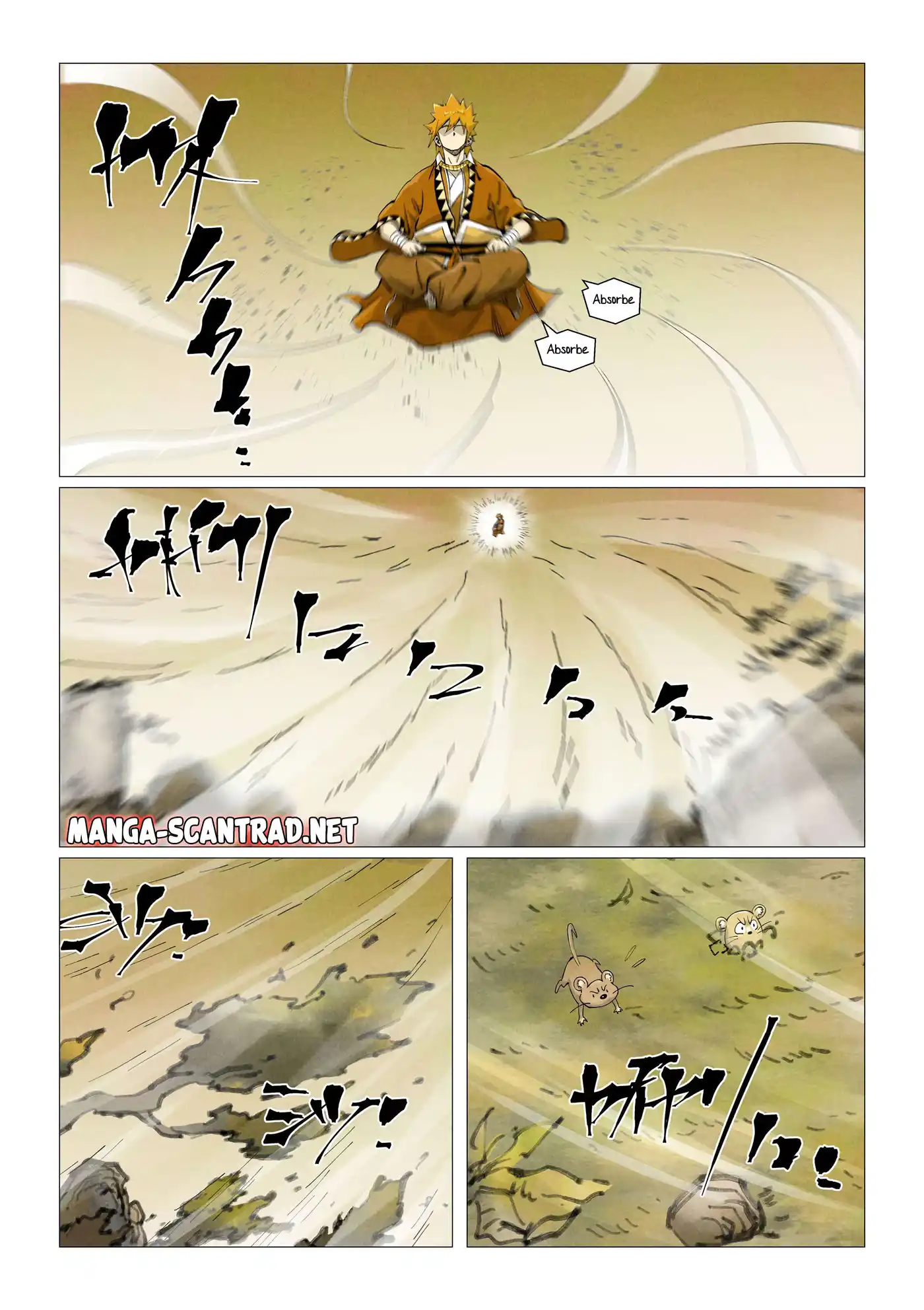 Tales Of Demons And Gods 410 page 6