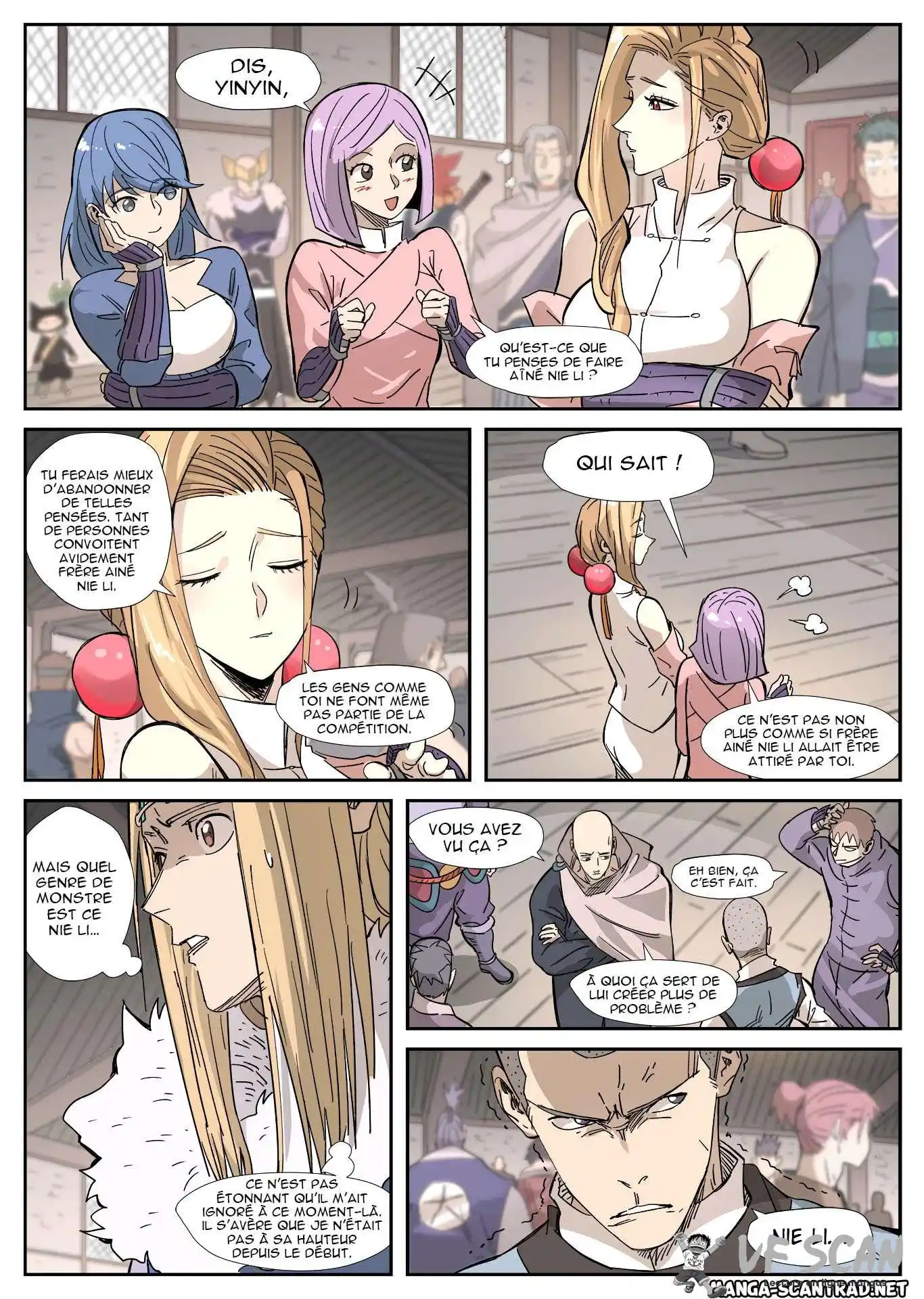 Tales Of Demons And Gods 322.5 page 1