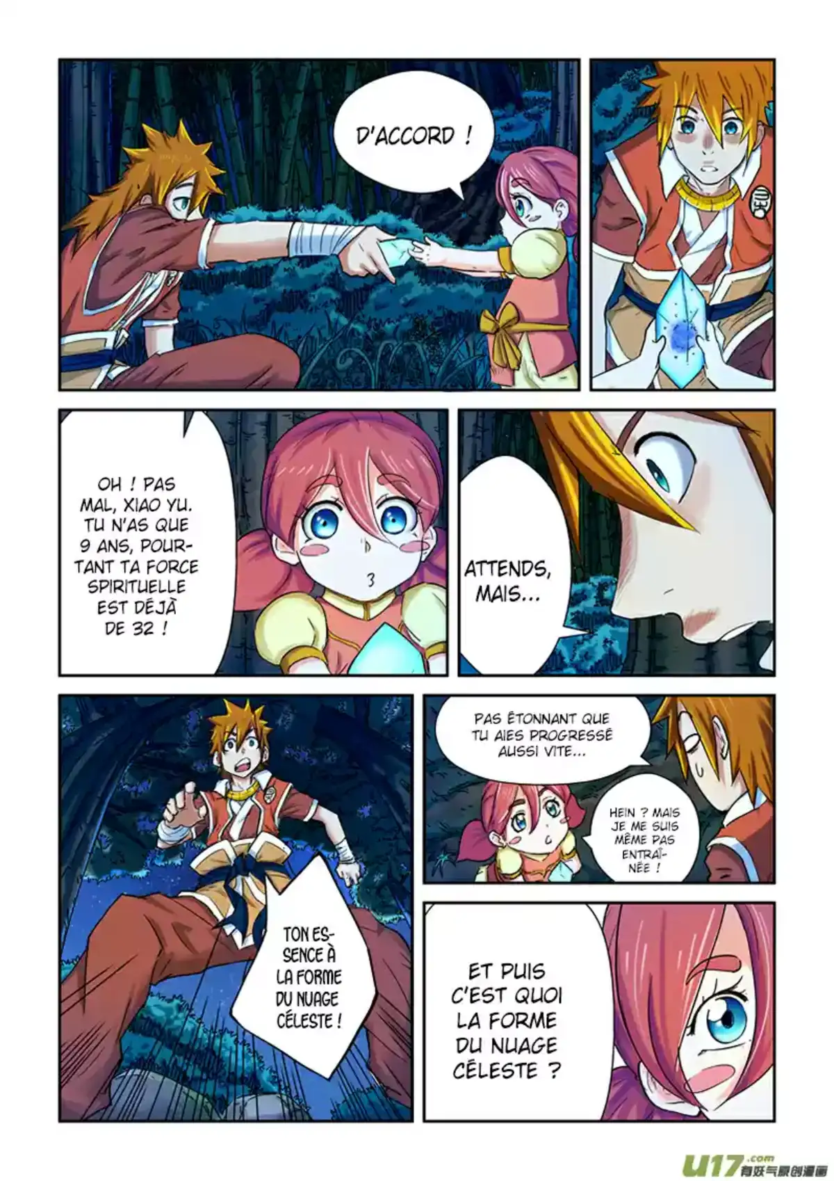 Tales Of Demons And Gods 86.5 page 1