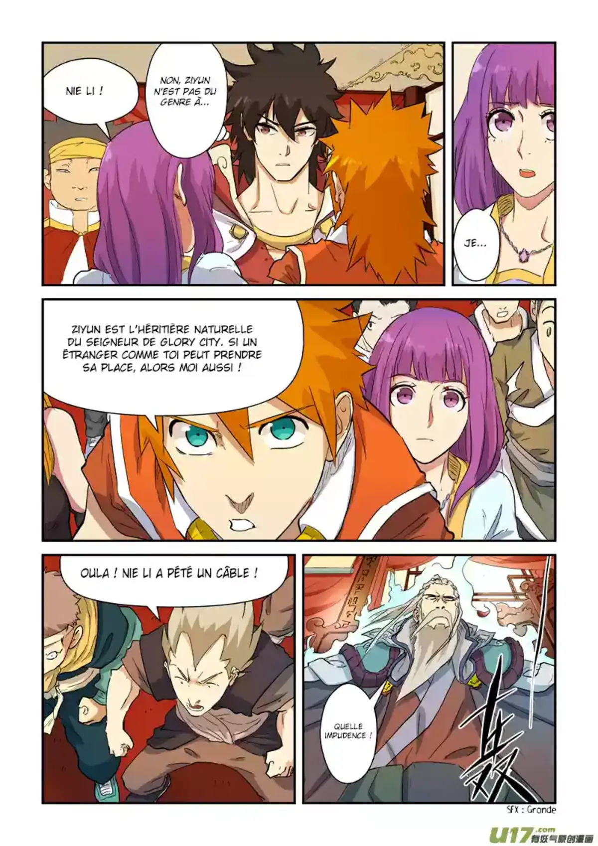 Tales Of Demons And Gods 139.5 page 1