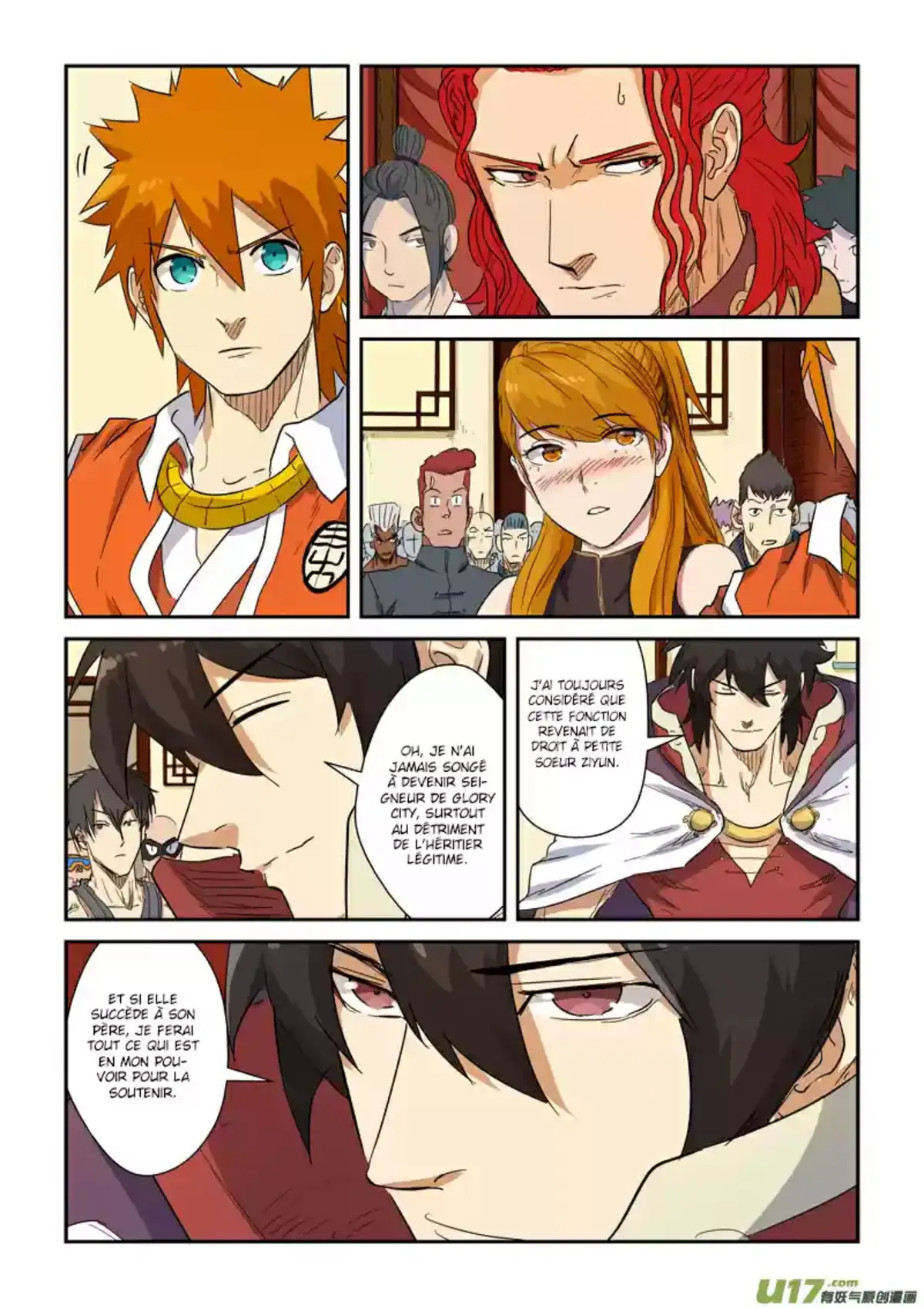 Tales Of Demons And Gods 139.5 page 12