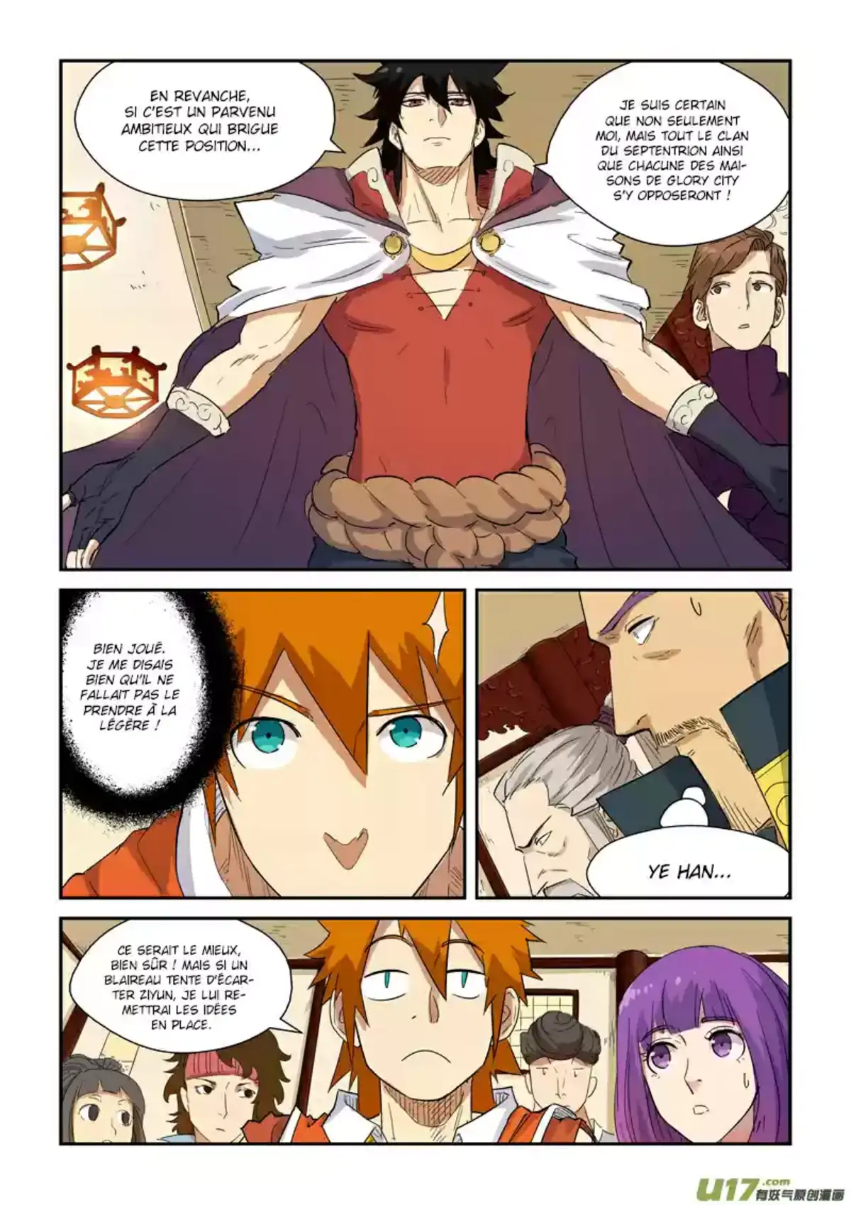 Tales Of Demons And Gods 139.5 page 15
