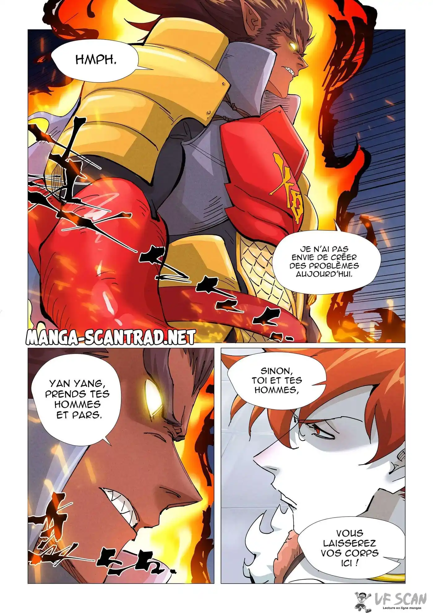 Tales Of Demons And Gods 401 page 1