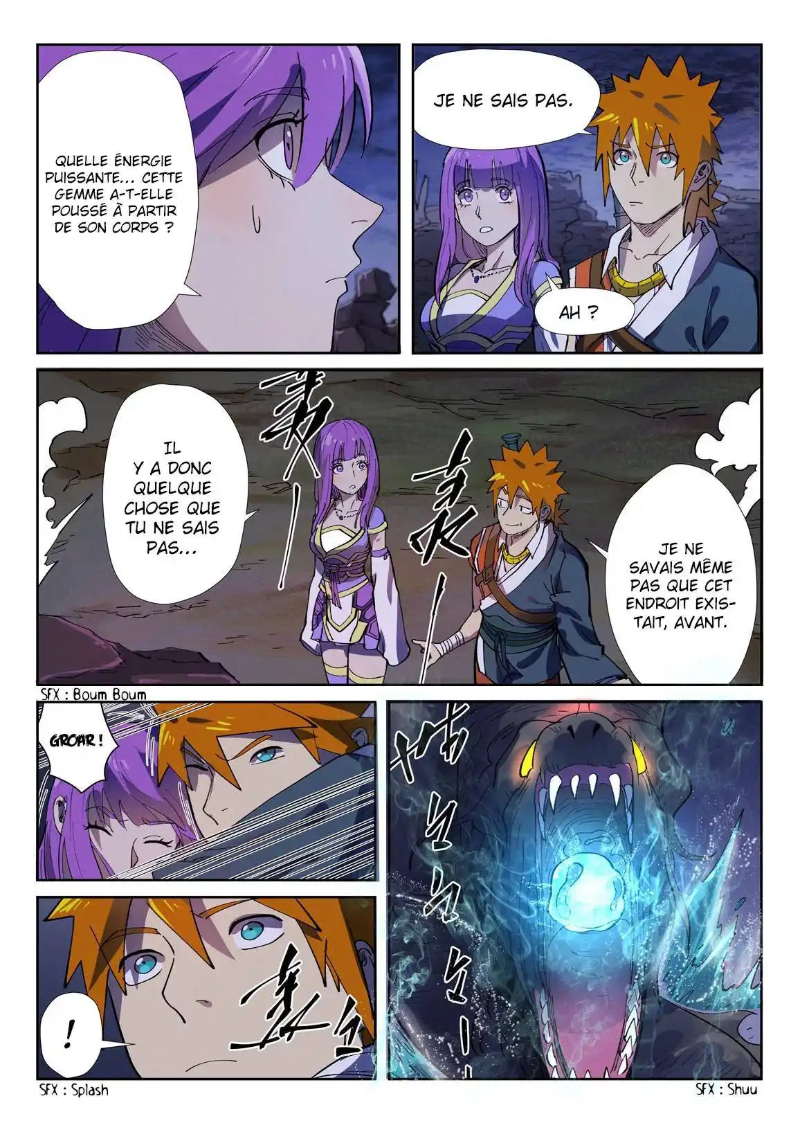 Tales Of Demons And Gods 256 page 11