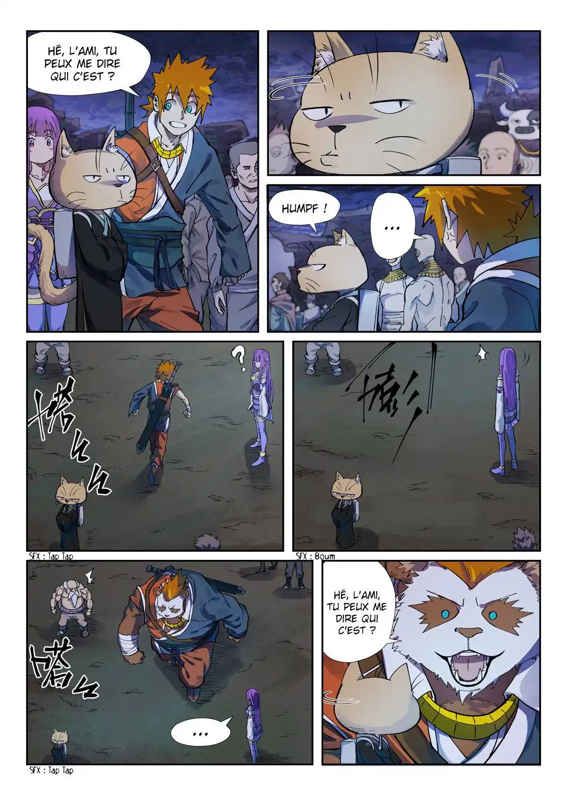 Tales Of Demons And Gods 256 page 2