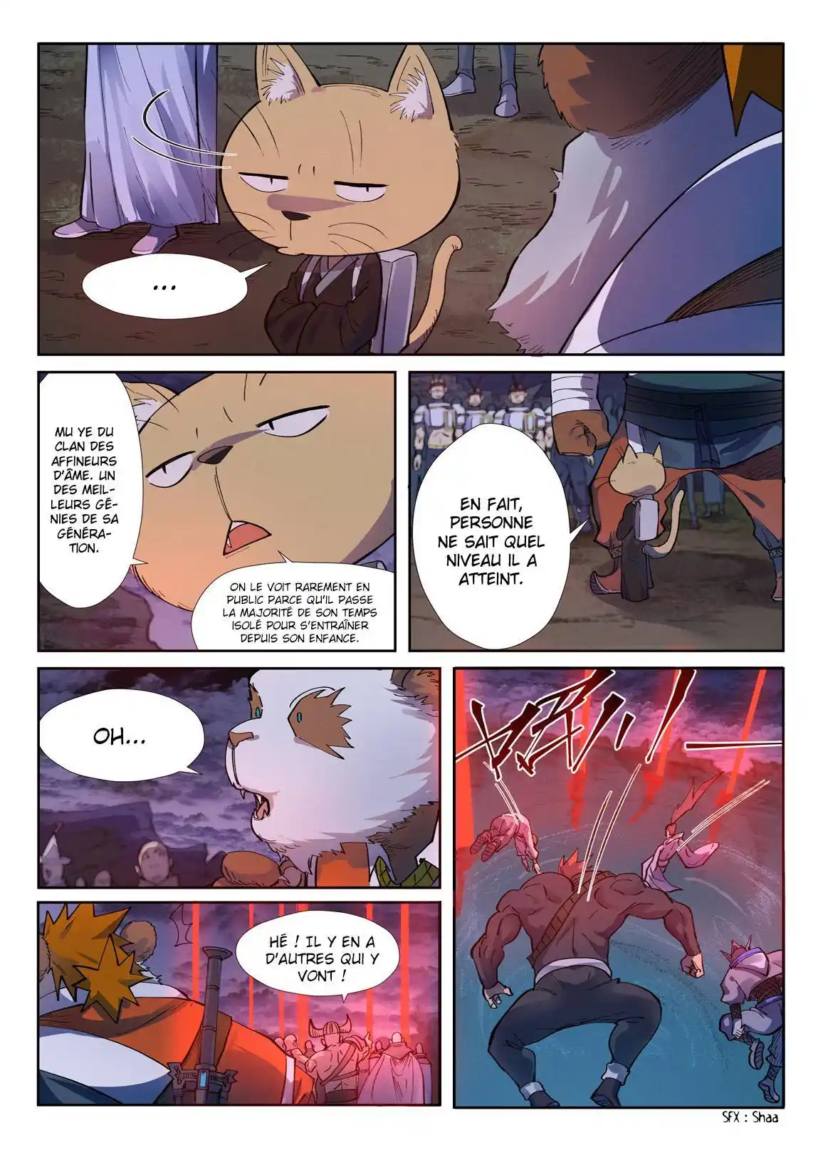 Tales Of Demons And Gods 256 page 3