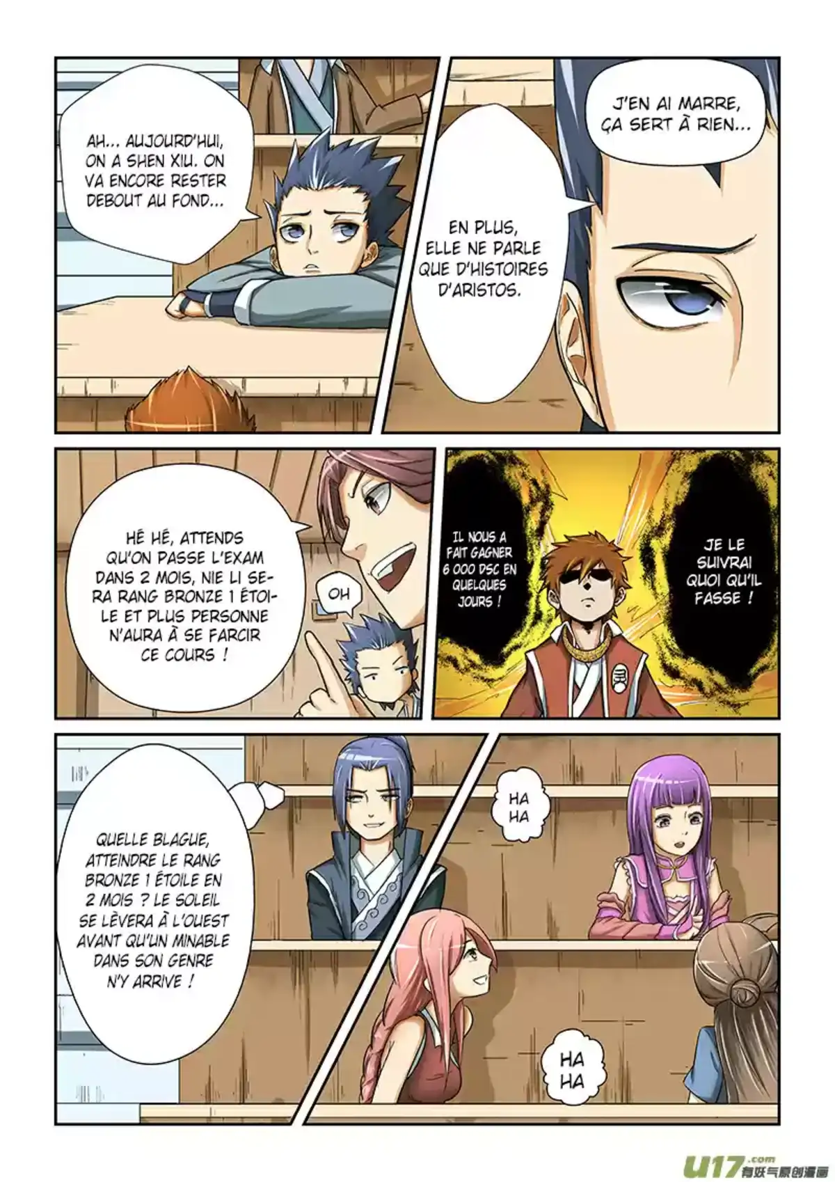 Tales Of Demons And Gods 10 page 3