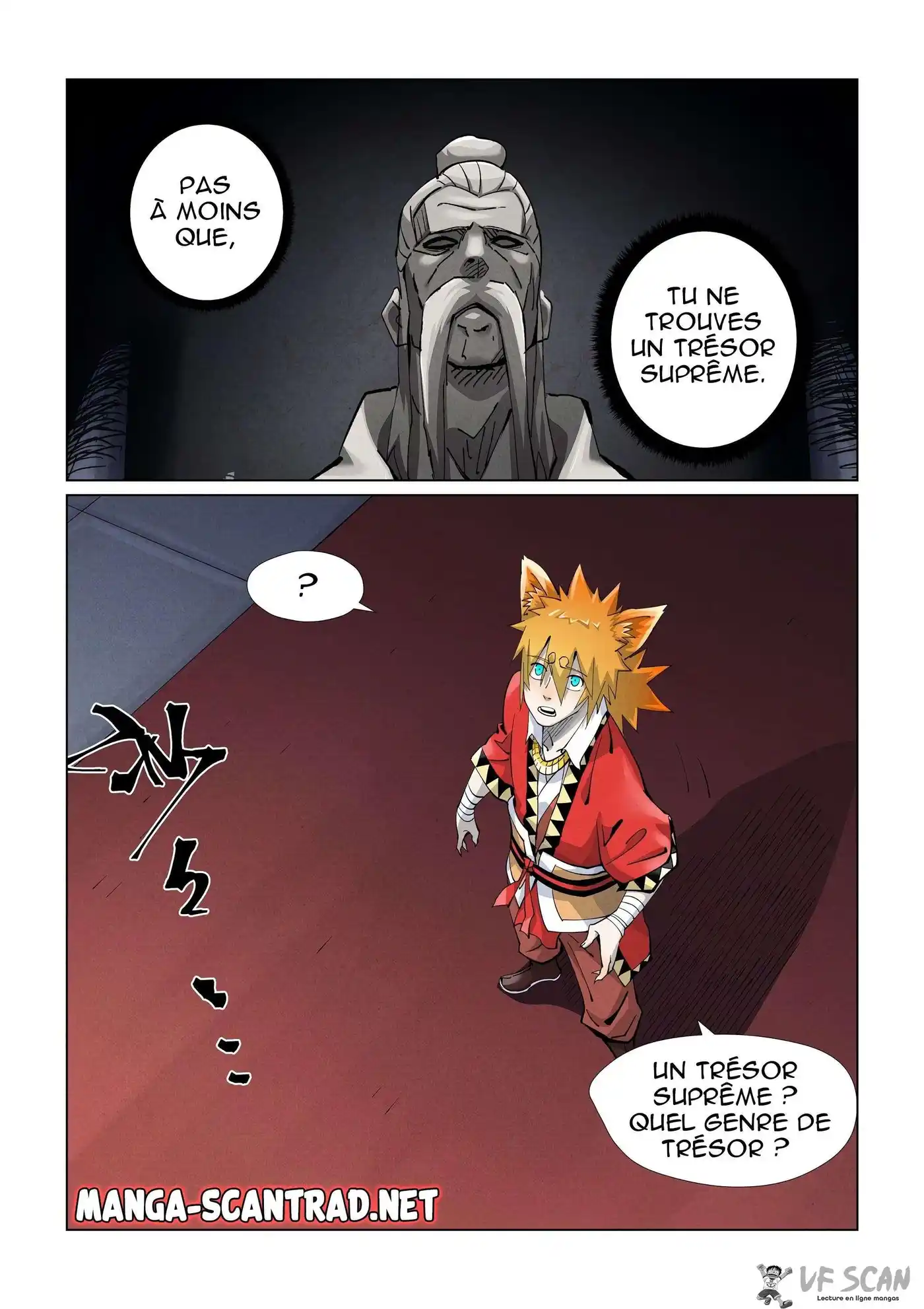Tales Of Demons And Gods 398 page 1