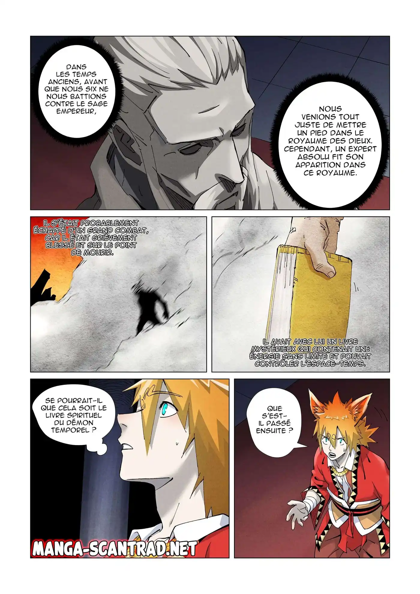 Tales Of Demons And Gods 398 page 2