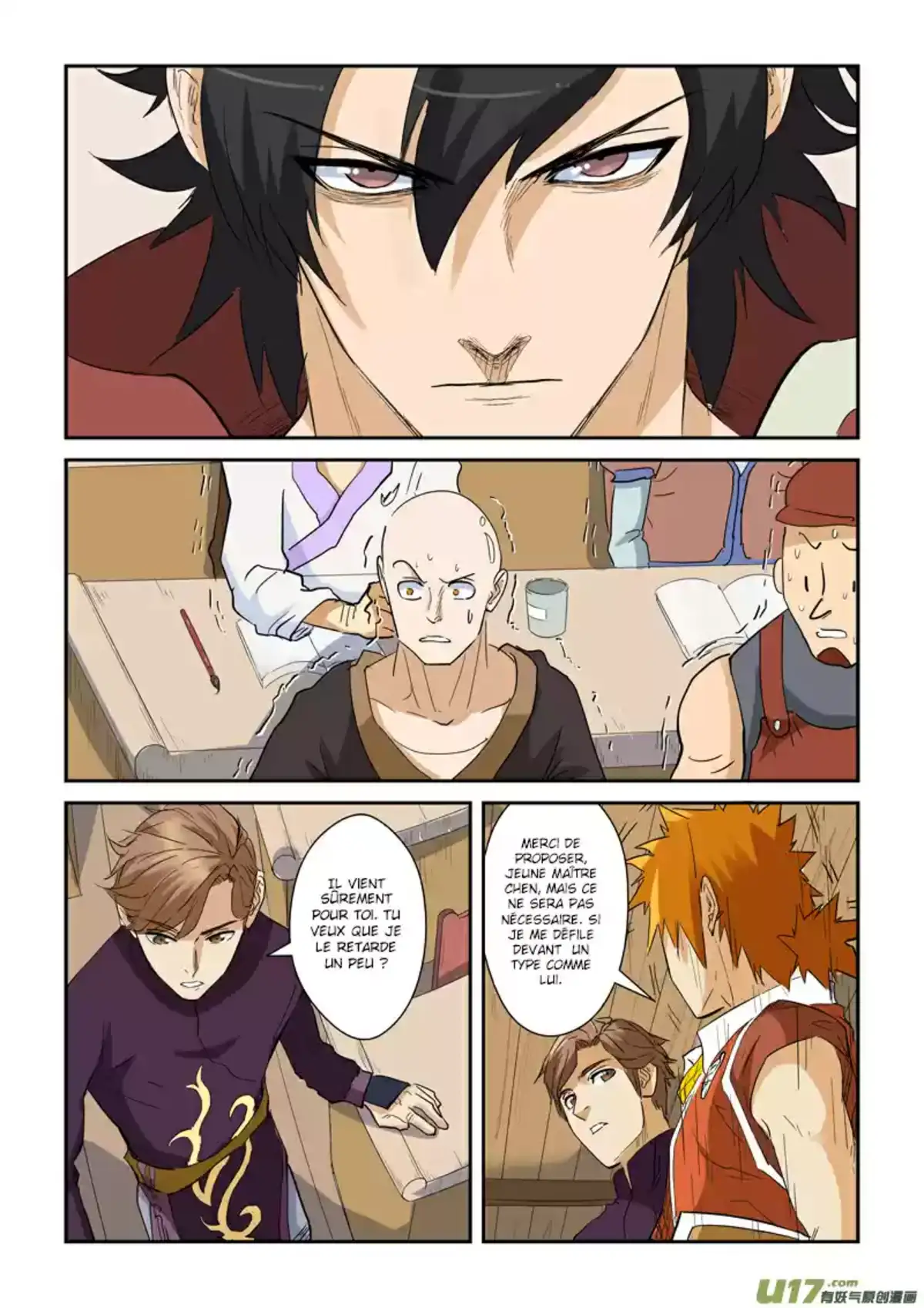 Tales Of Demons And Gods 142.5 page 2