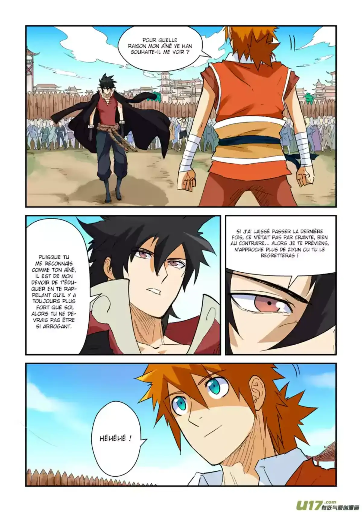 Tales Of Demons And Gods 142.5 page 9