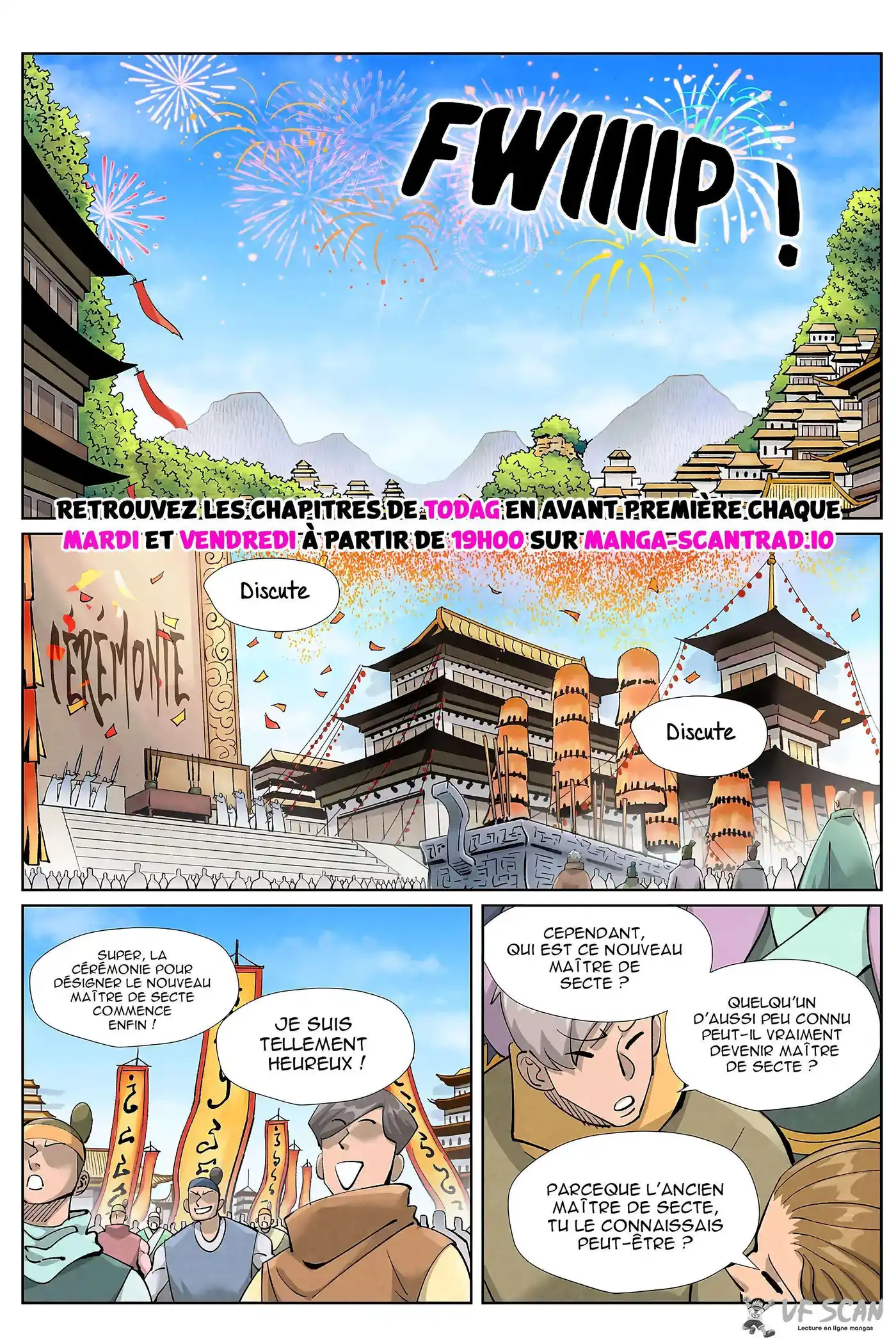 Tales Of Demons And Gods 429 page 1