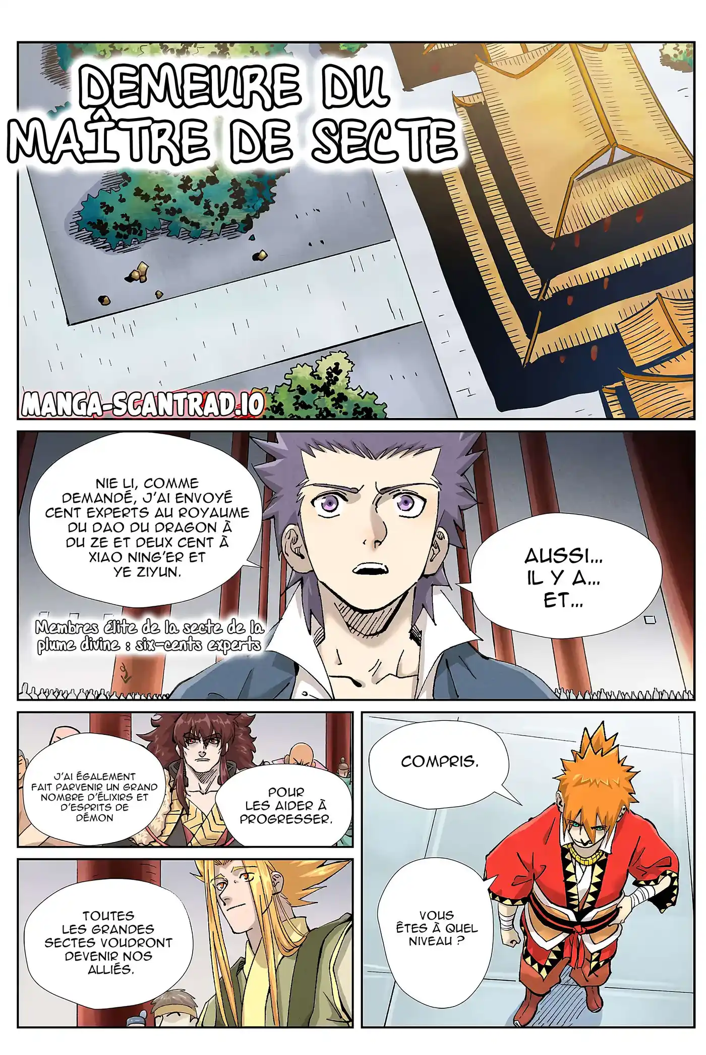 Tales Of Demons And Gods 429 page 5