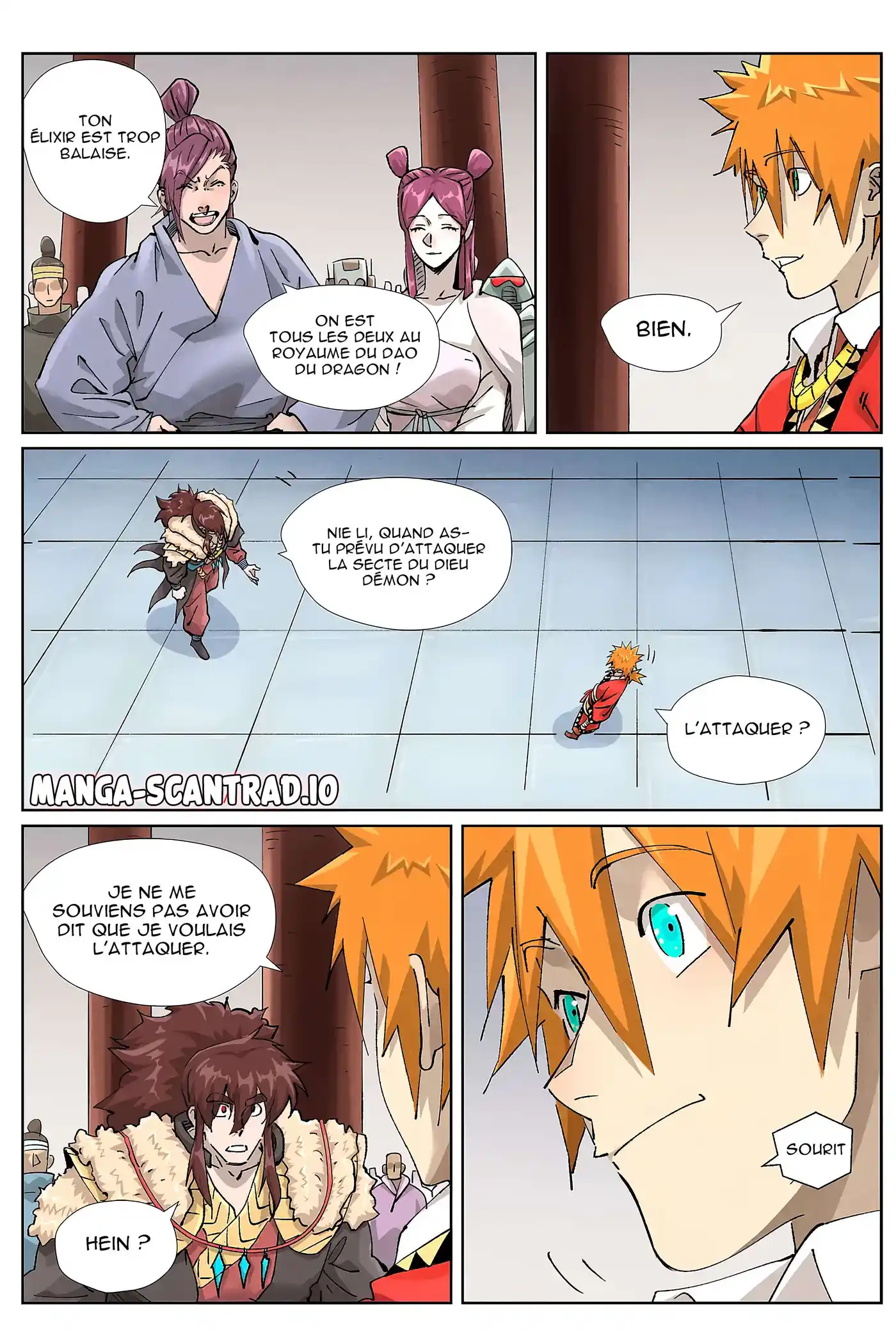 Tales Of Demons And Gods 429 page 6