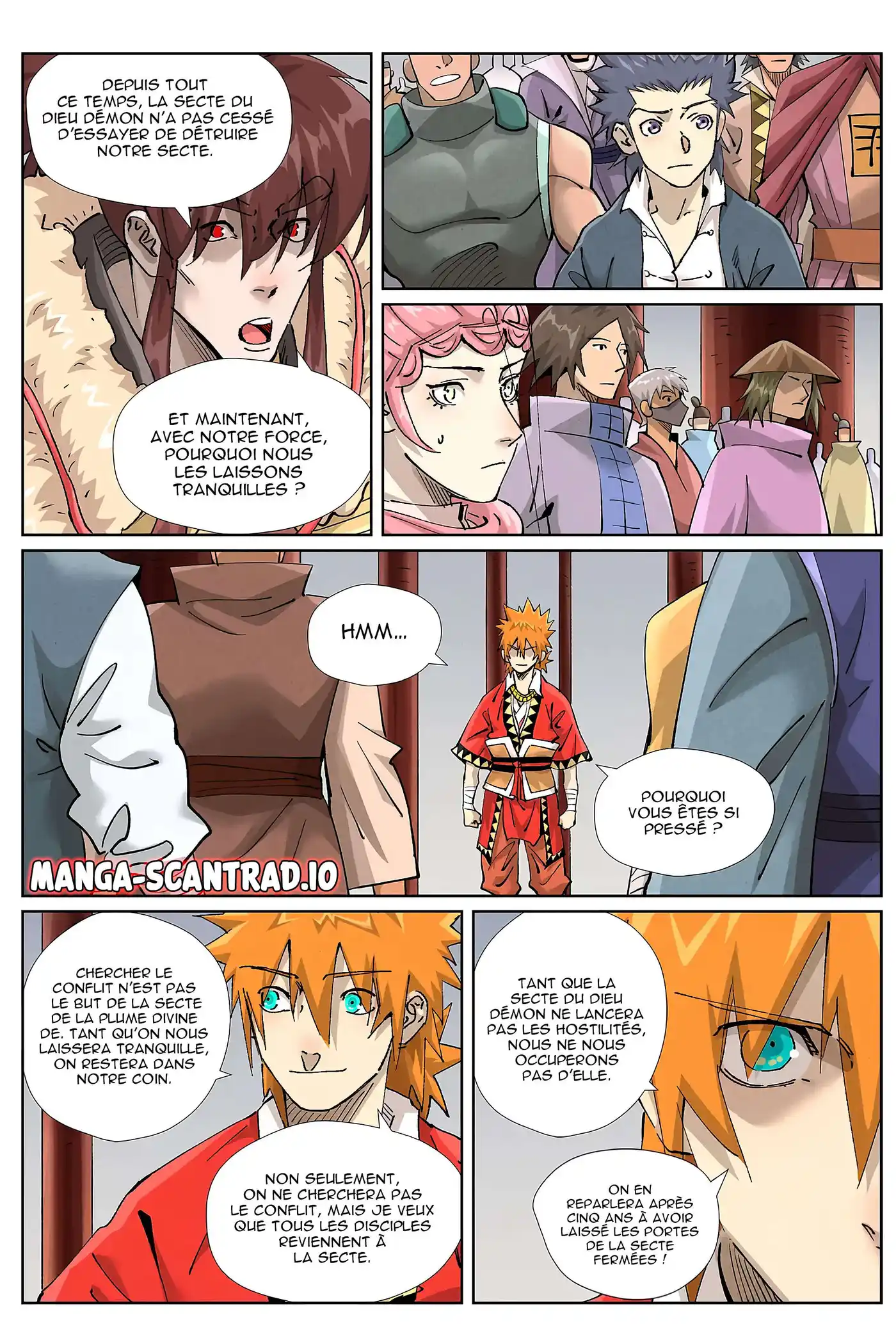 Tales Of Demons And Gods 429 page 7