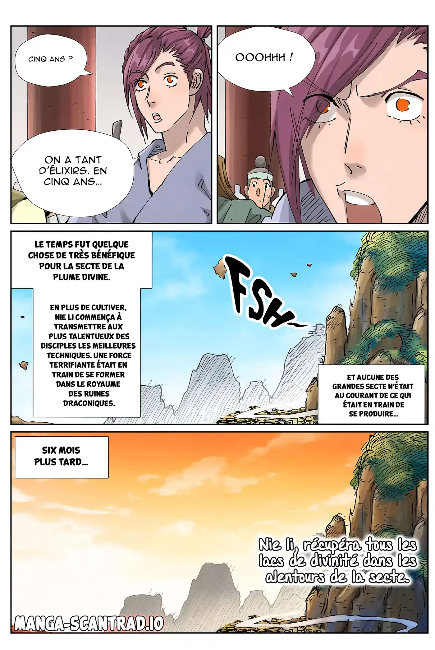 Tales Of Demons And Gods 429 page 8
