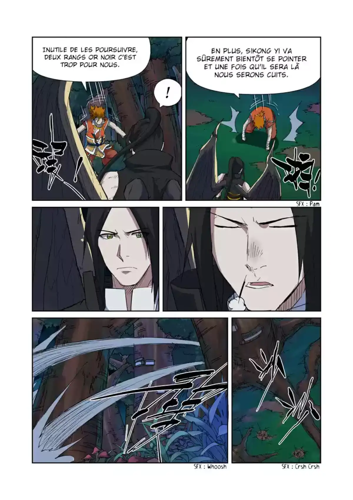 Tales Of Demons And Gods 173 page 3