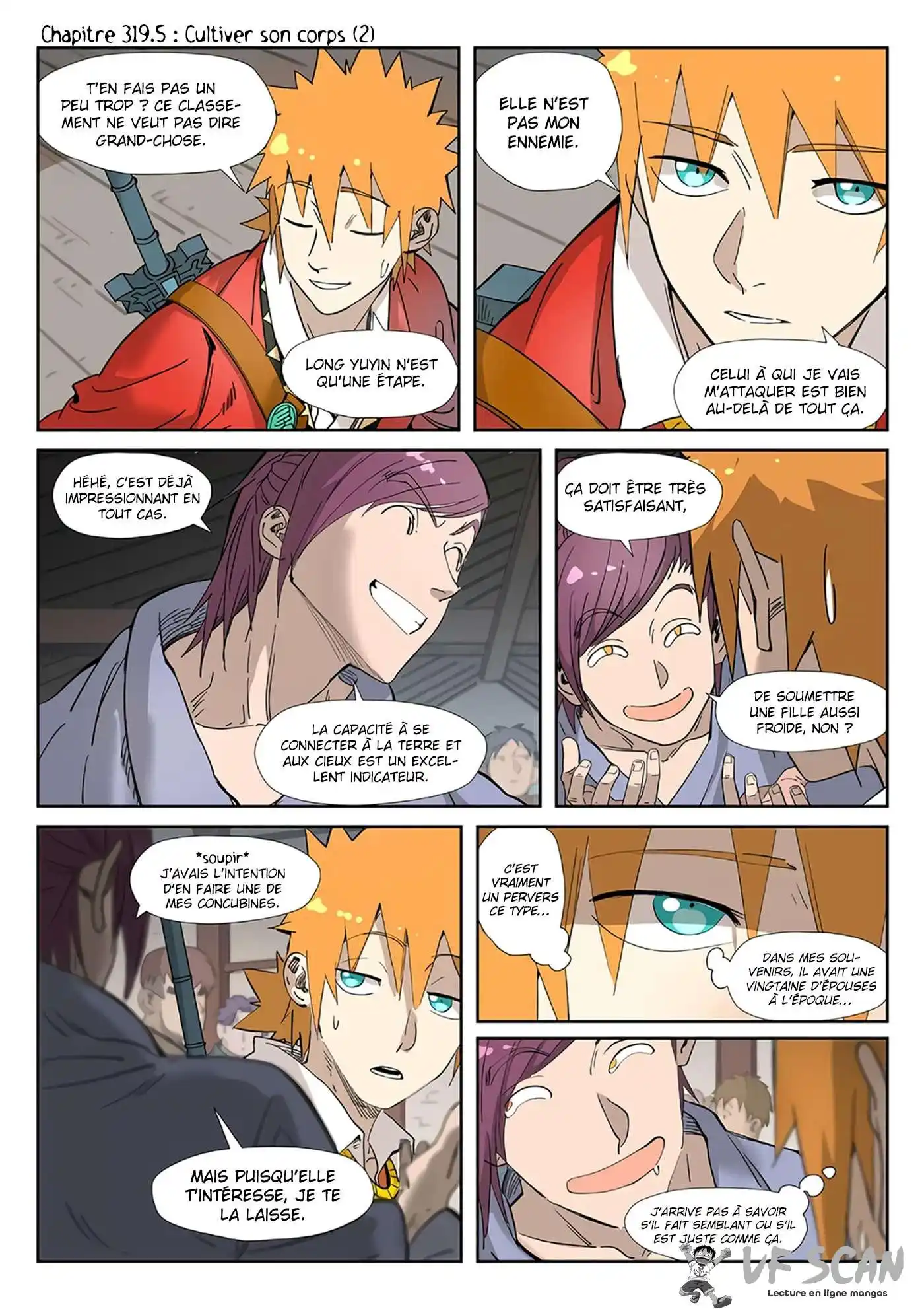 Tales Of Demons And Gods 319.5 page 1