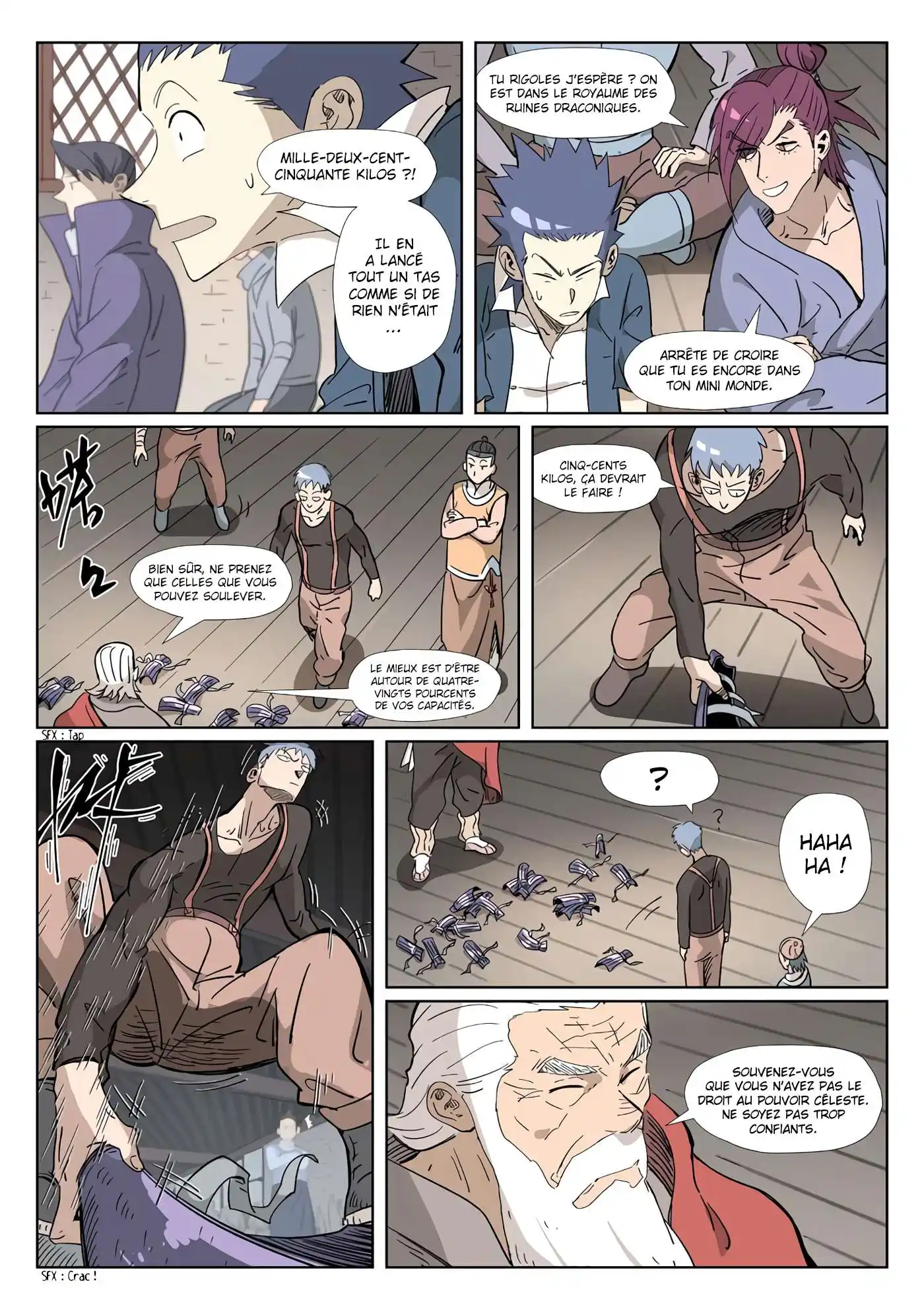 Tales Of Demons And Gods 319.5 page 11