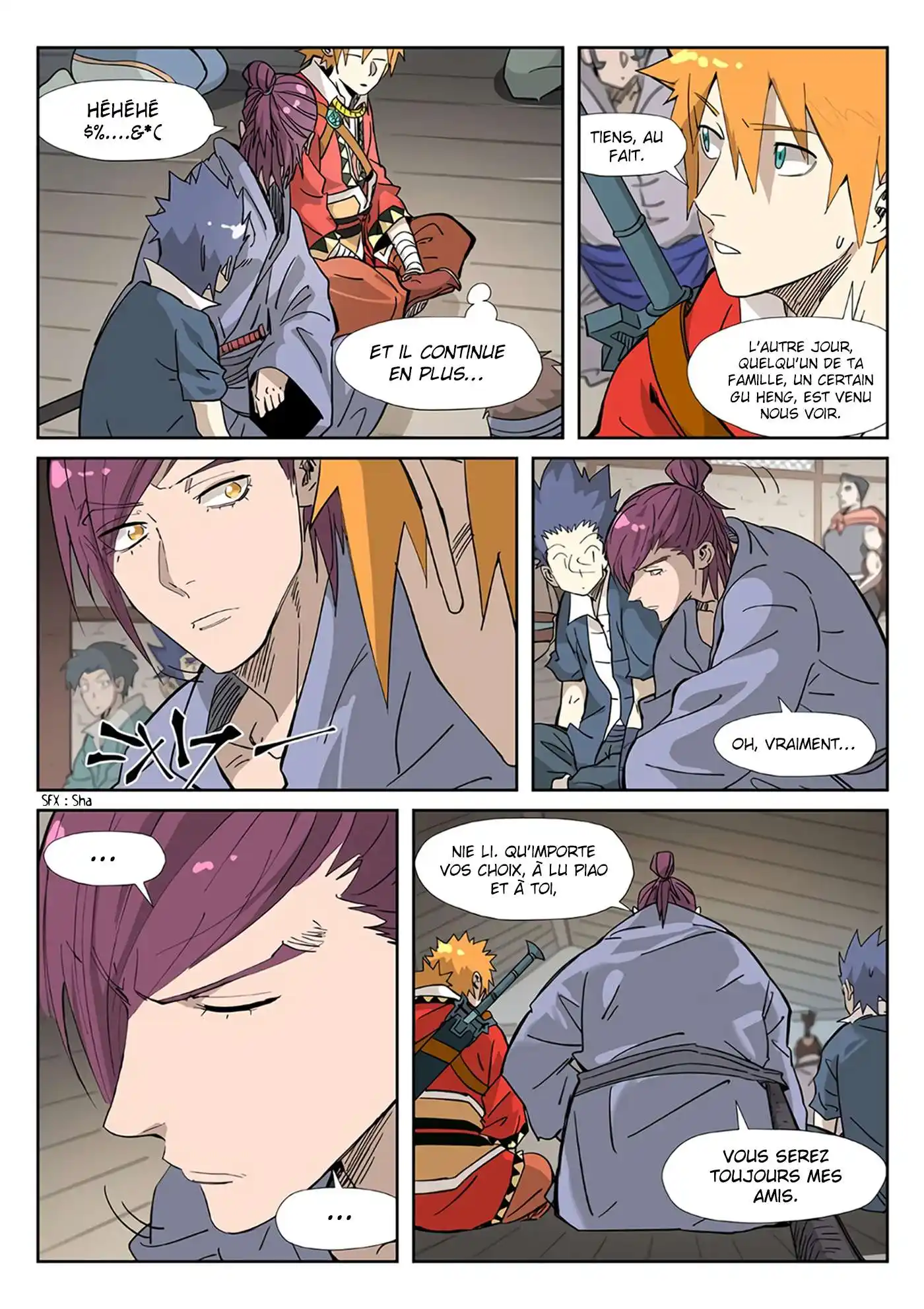 Tales Of Demons And Gods 319.5 page 2
