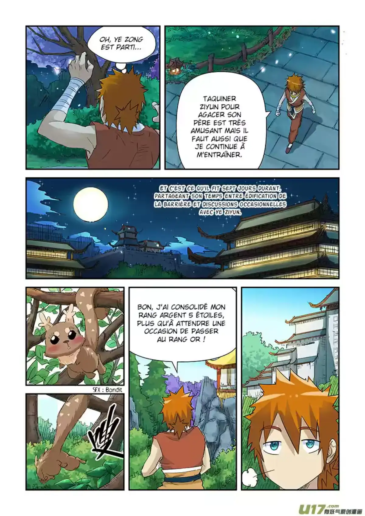 Tales Of Demons And Gods 124.5 page 1