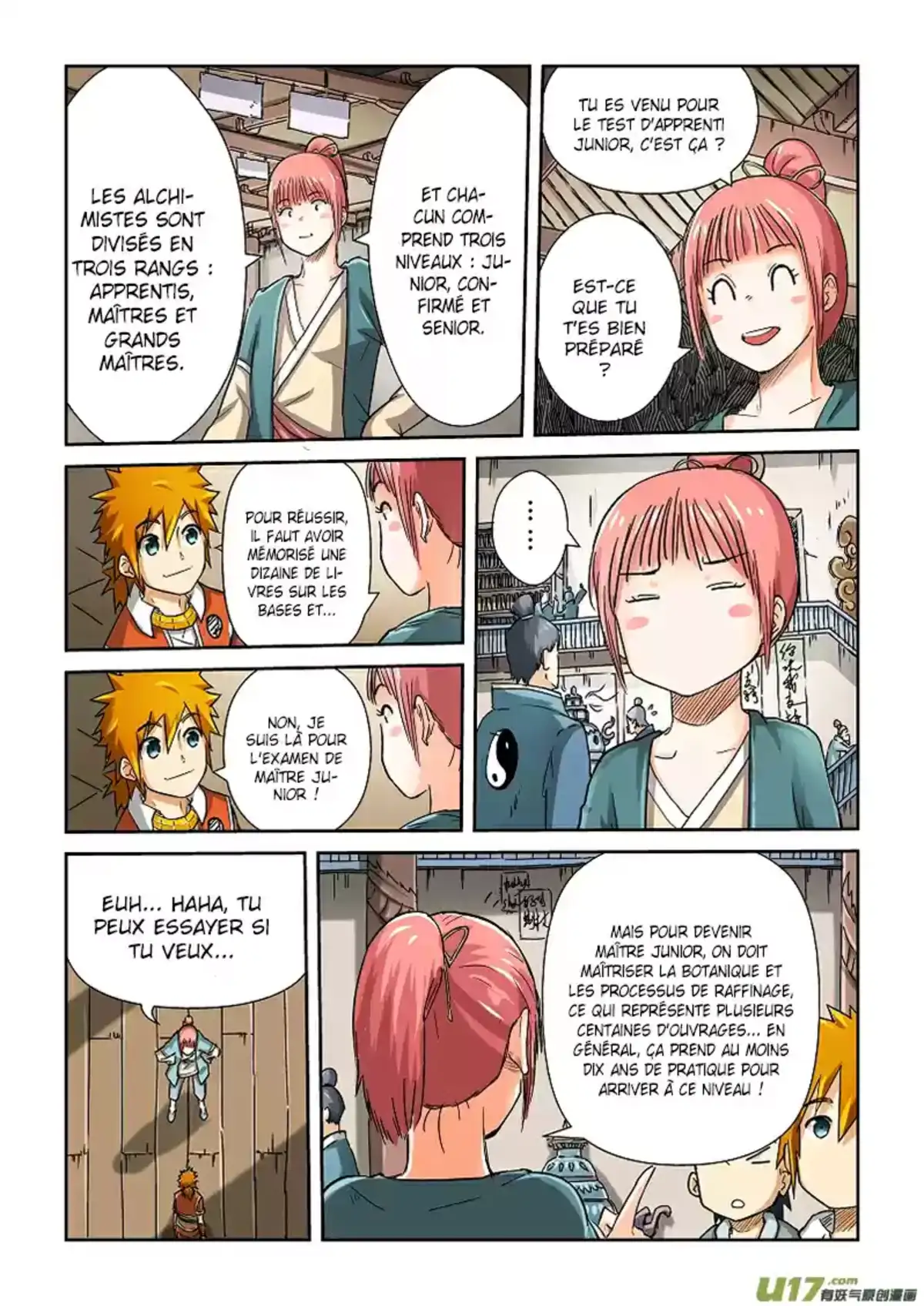 Tales Of Demons And Gods 71 page 6