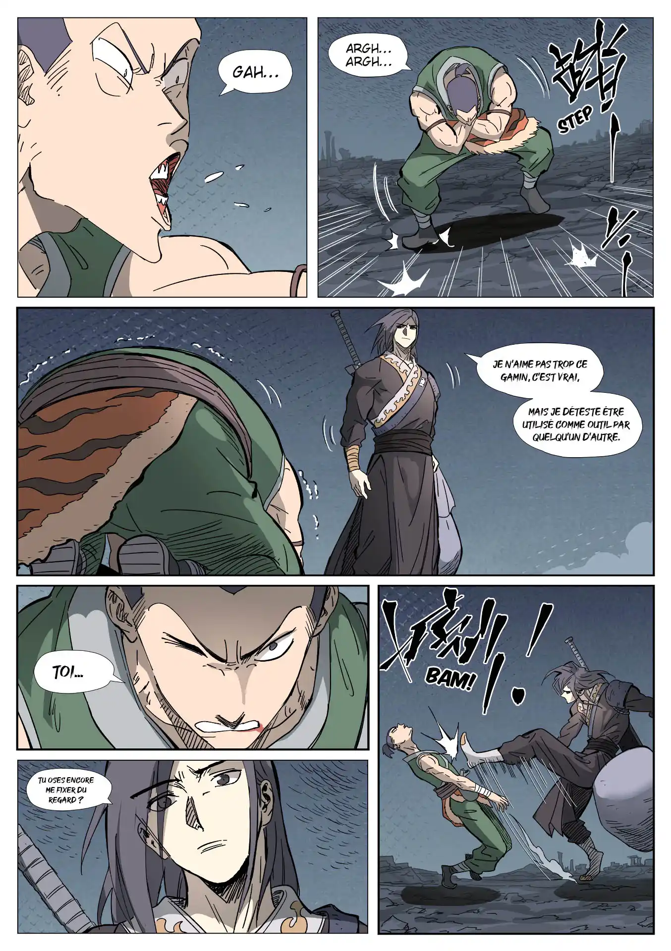 Tales Of Demons And Gods 326 page 6