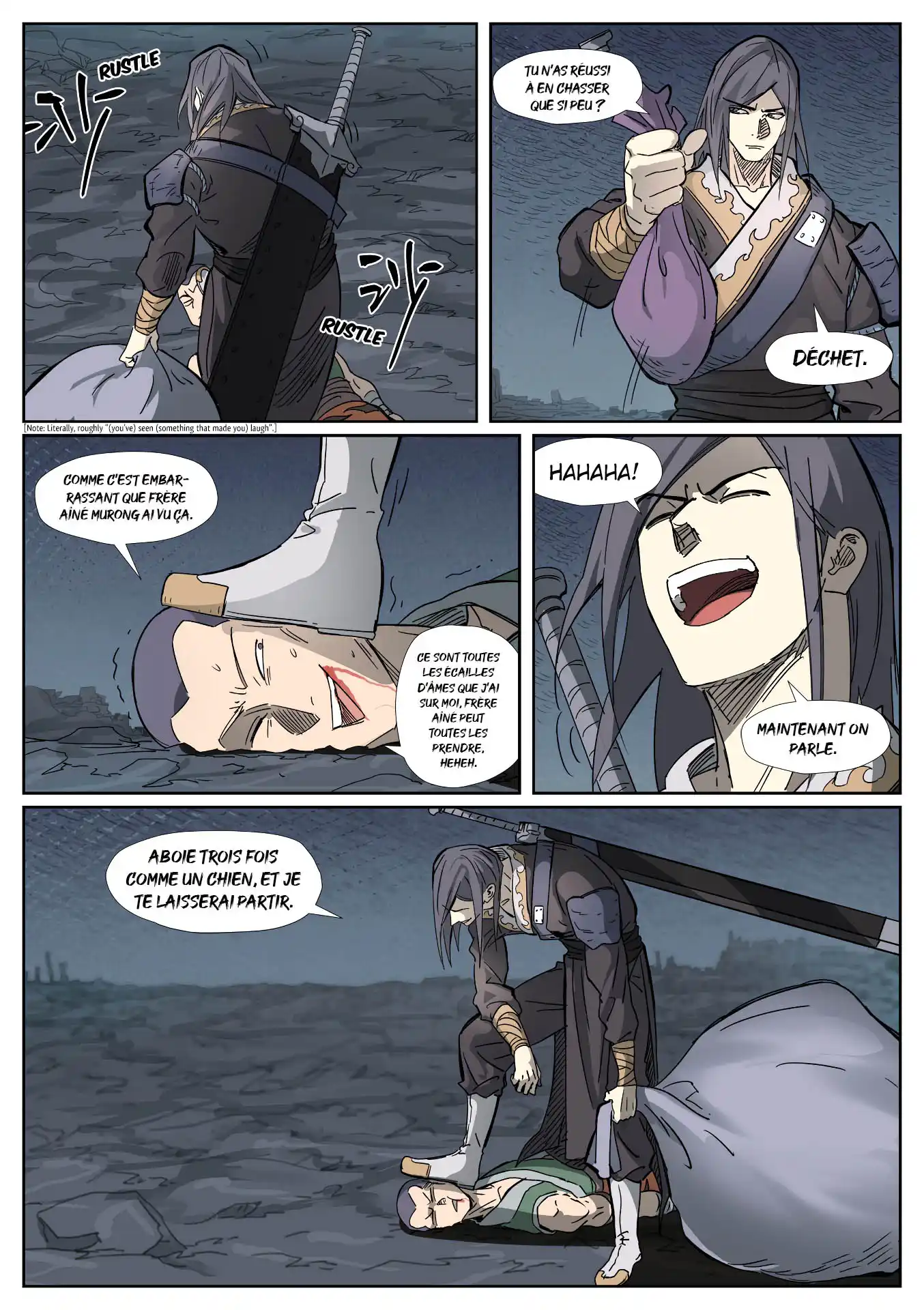 Tales Of Demons And Gods 326 page 8