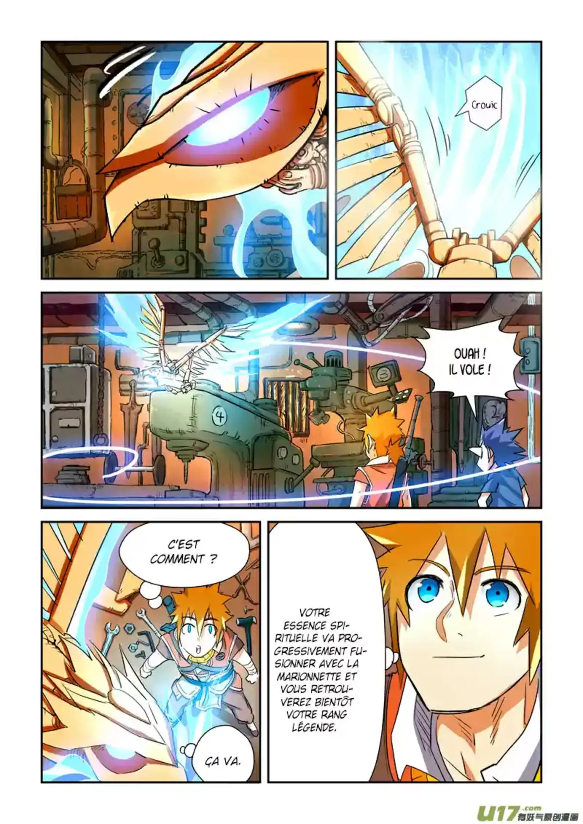 Tales Of Demons And Gods 115.5 page 1