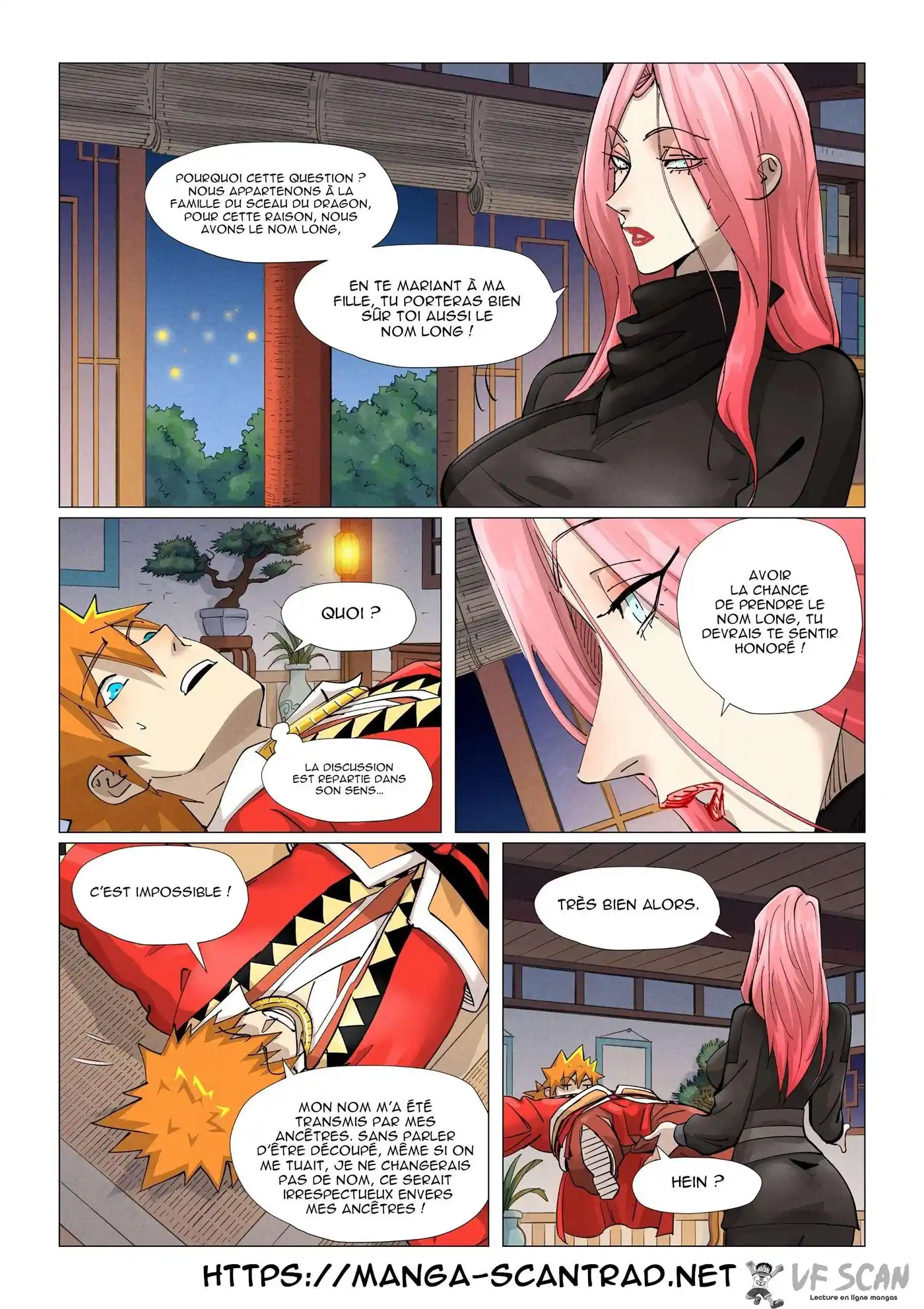 Tales Of Demons And Gods 378 page 1