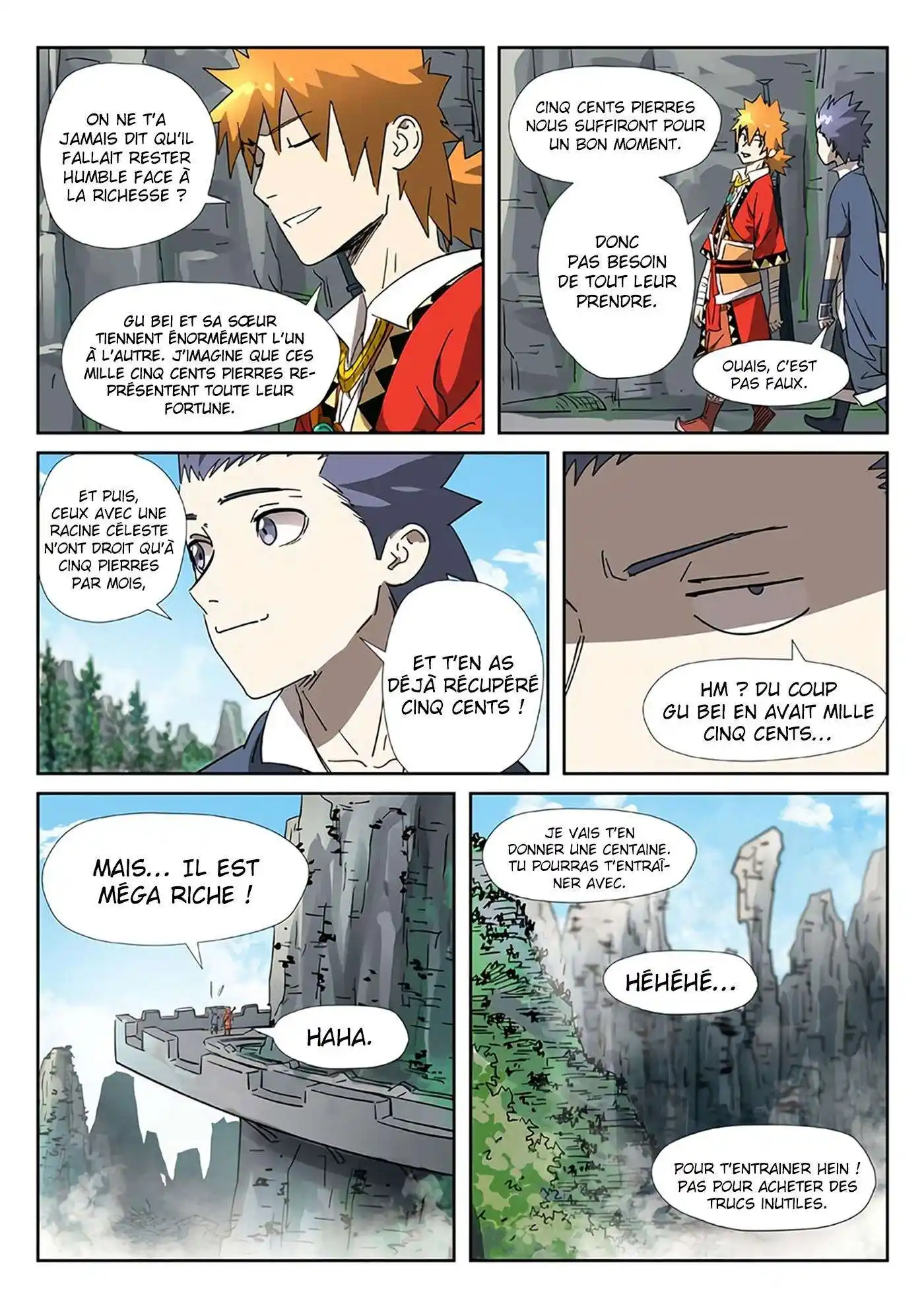Tales Of Demons And Gods 308.5 page 7