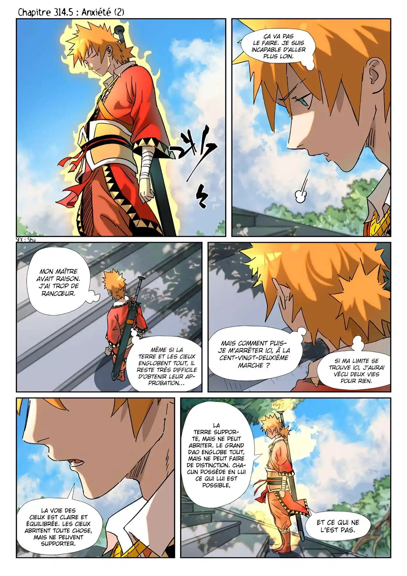 Tales Of Demons And Gods 314.5 page 2