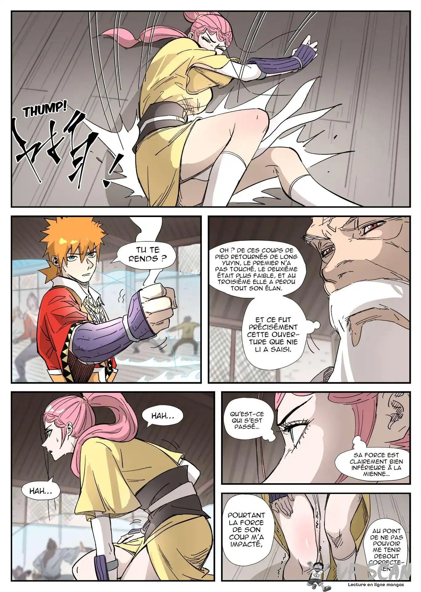 Tales Of Demons And Gods 321.5 page 1