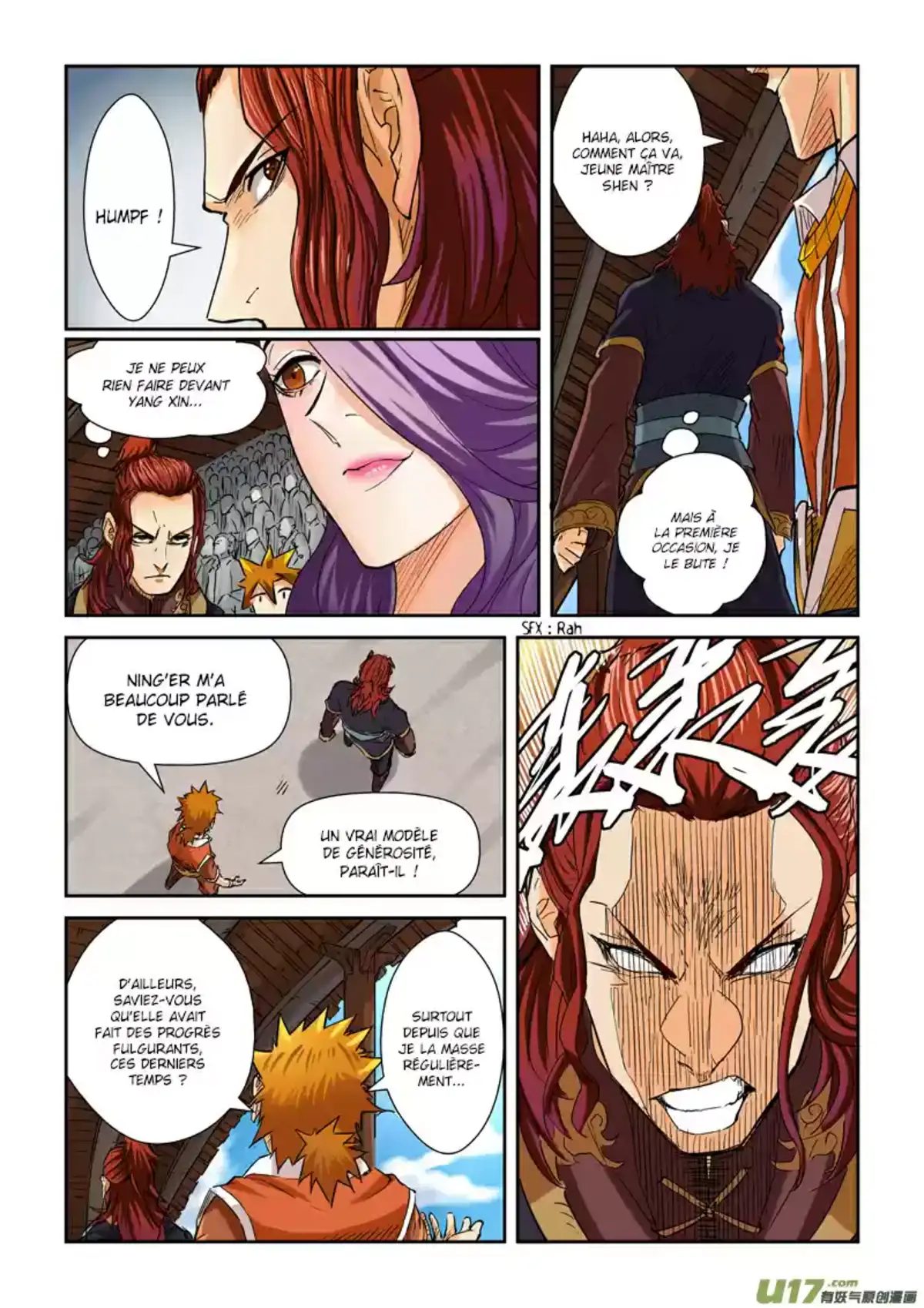 Tales Of Demons And Gods 100.5 page 1