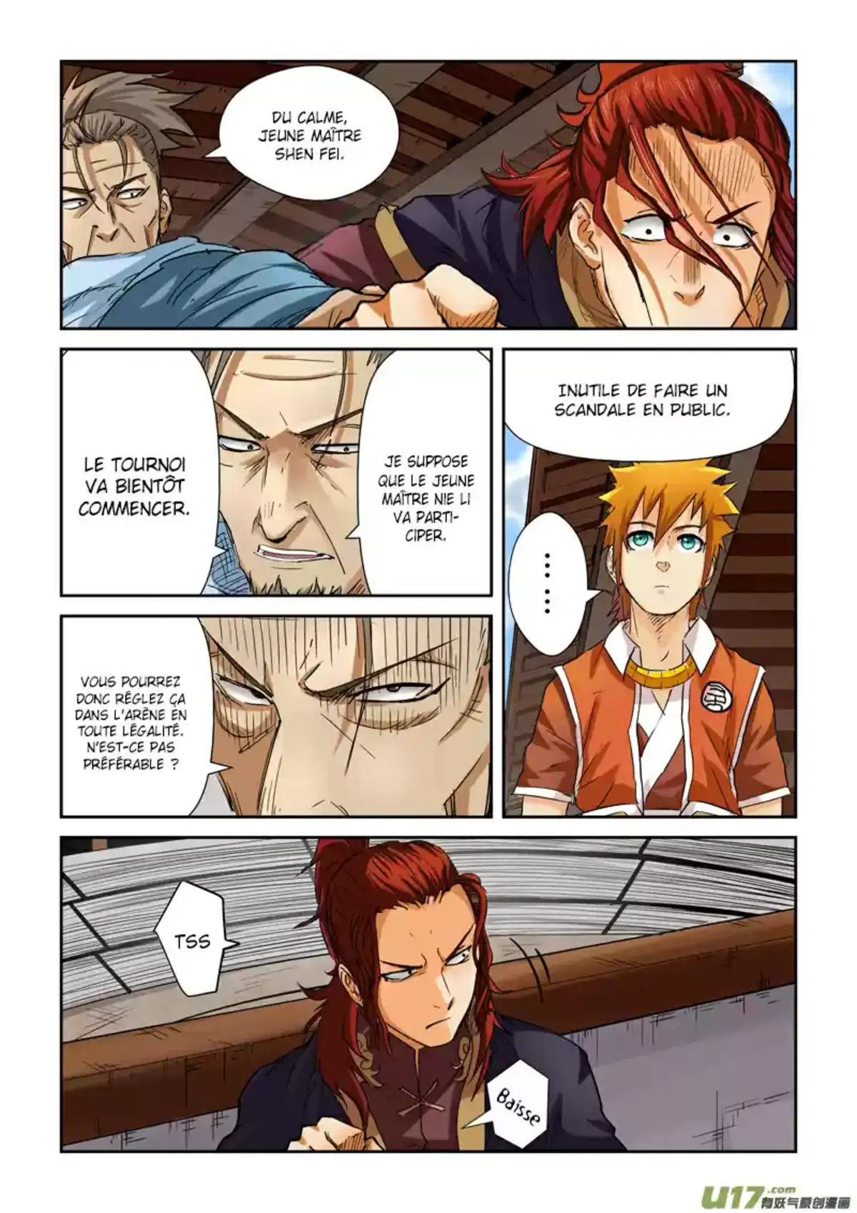 Tales Of Demons And Gods 100.5 page 5