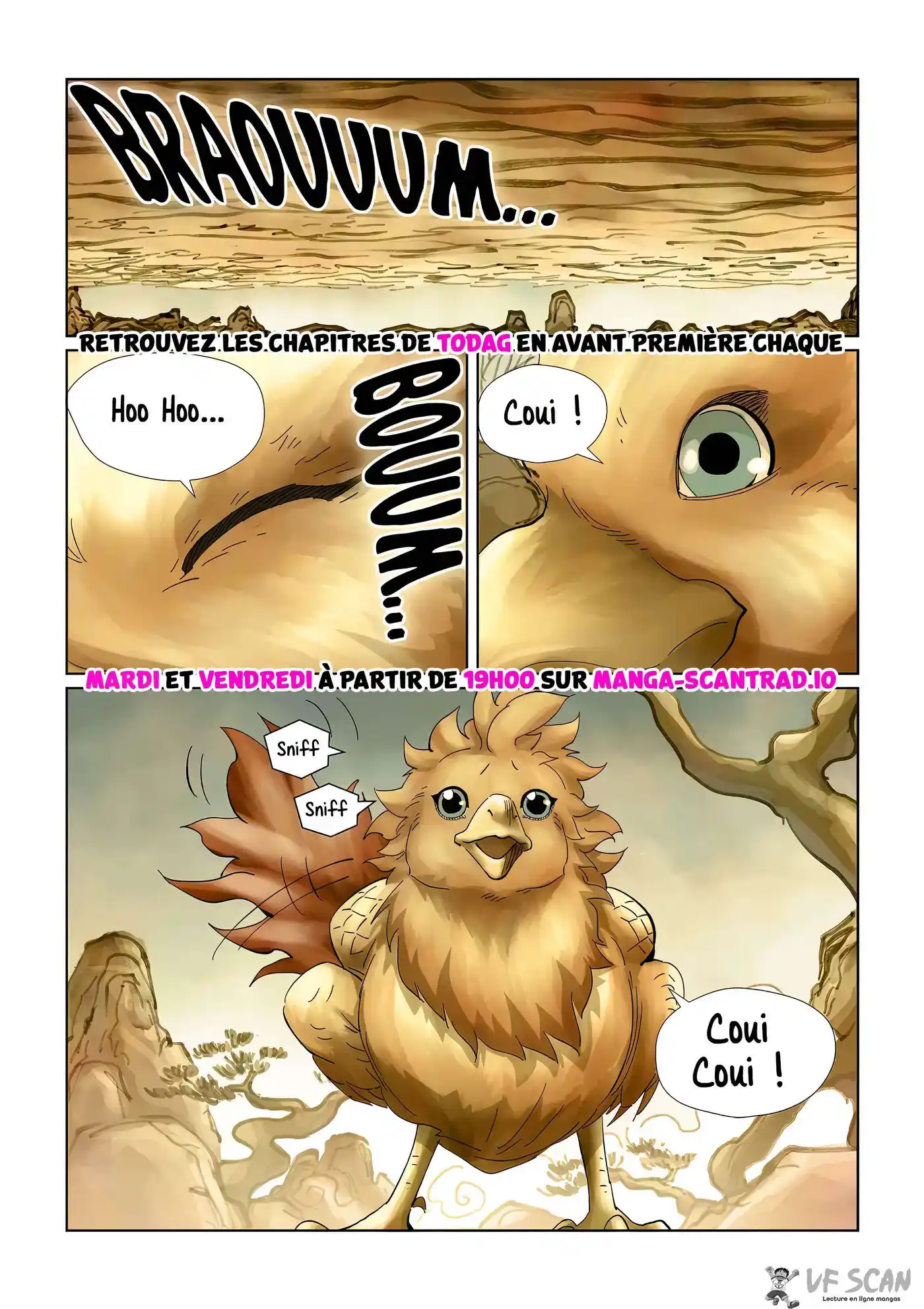 Tales Of Demons And Gods 437.5 page 1