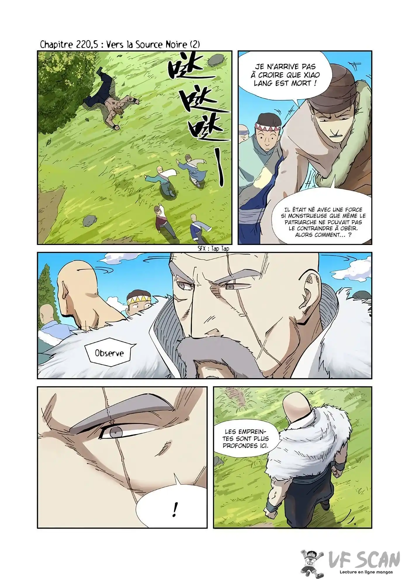 Tales Of Demons And Gods 220.5 page 1