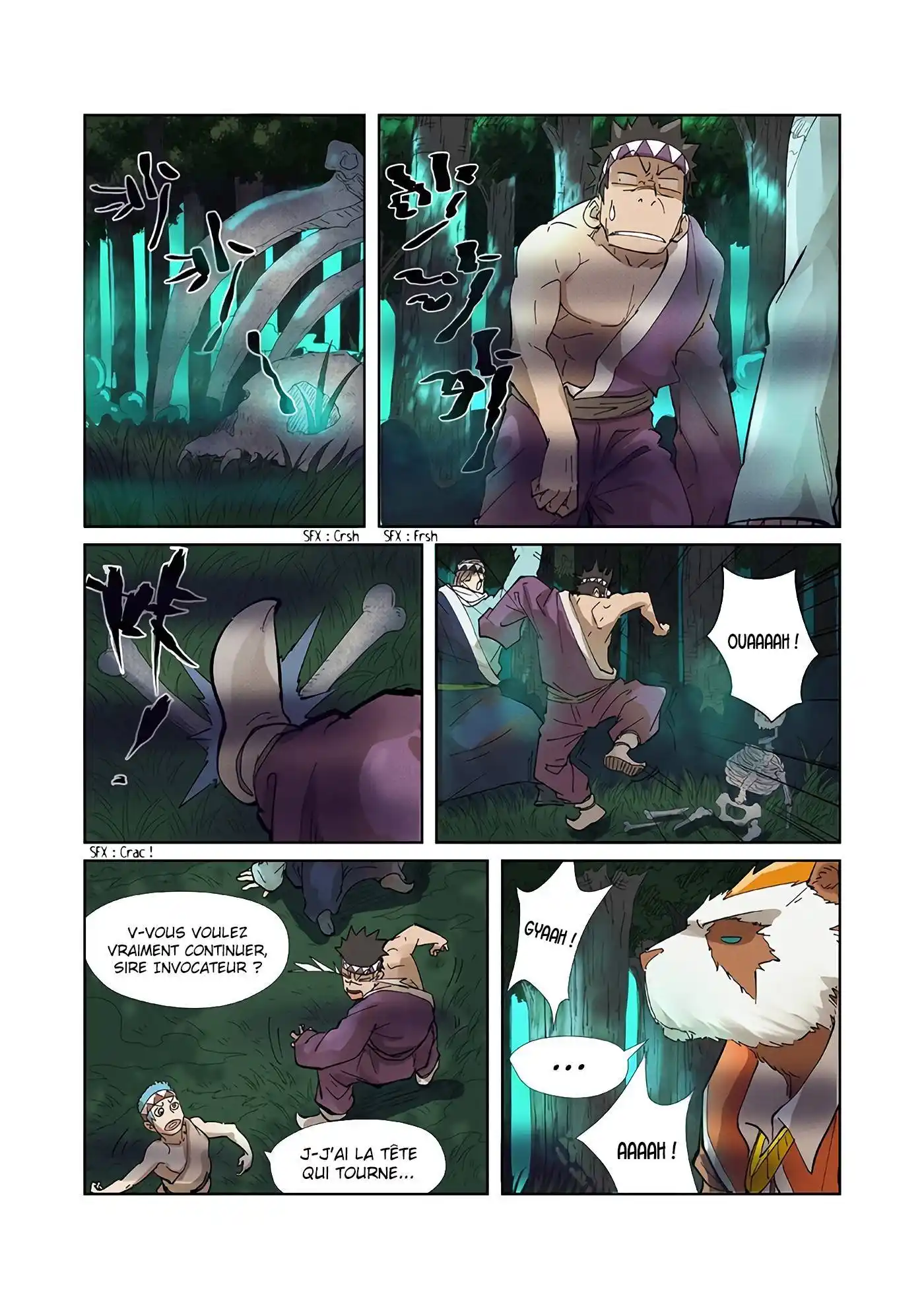 Tales Of Demons And Gods 220.5 page 11