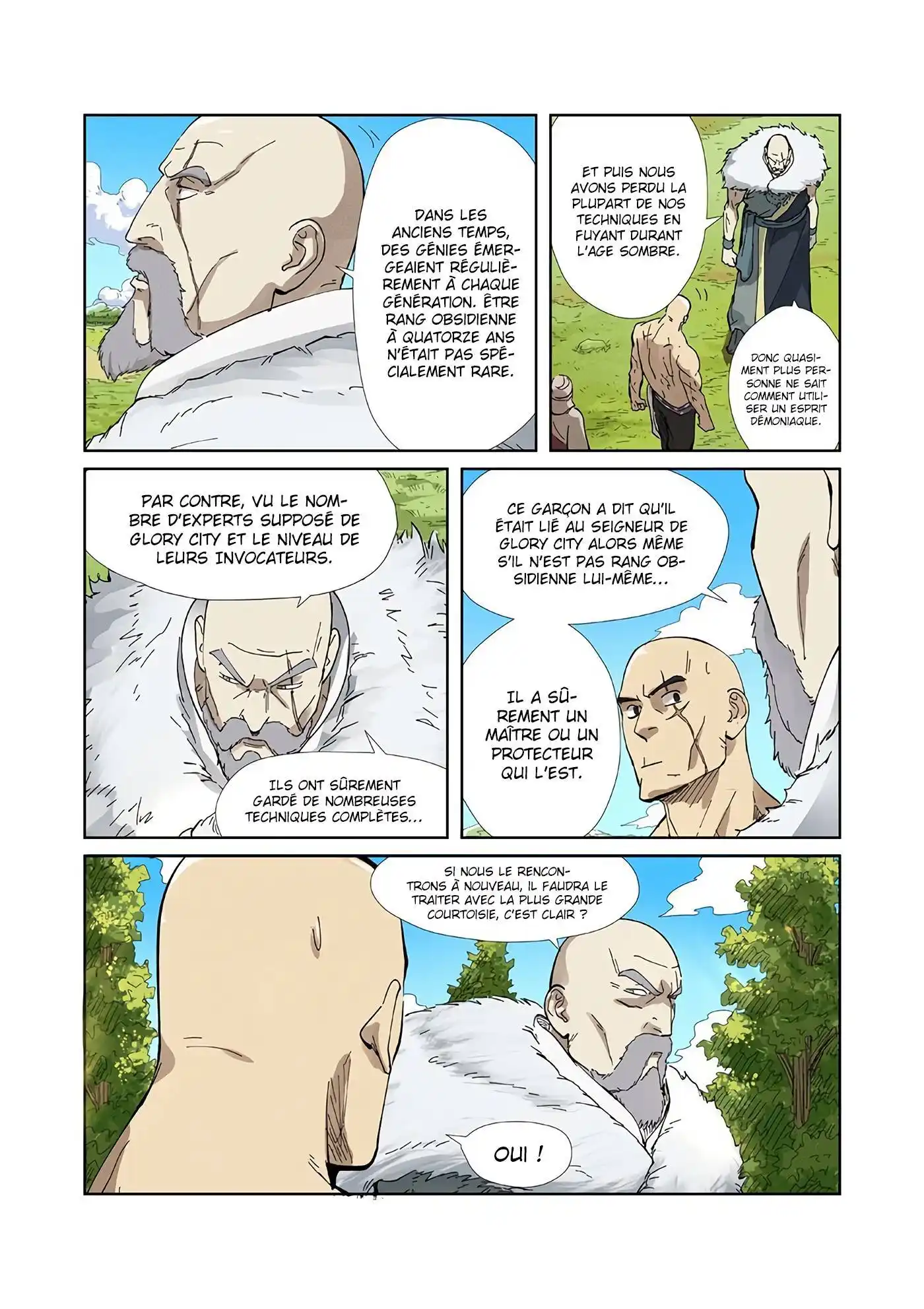 Tales Of Demons And Gods 220.5 page 7
