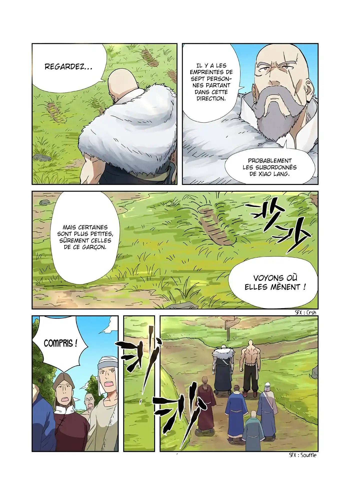 Tales Of Demons And Gods 220.5 page 8