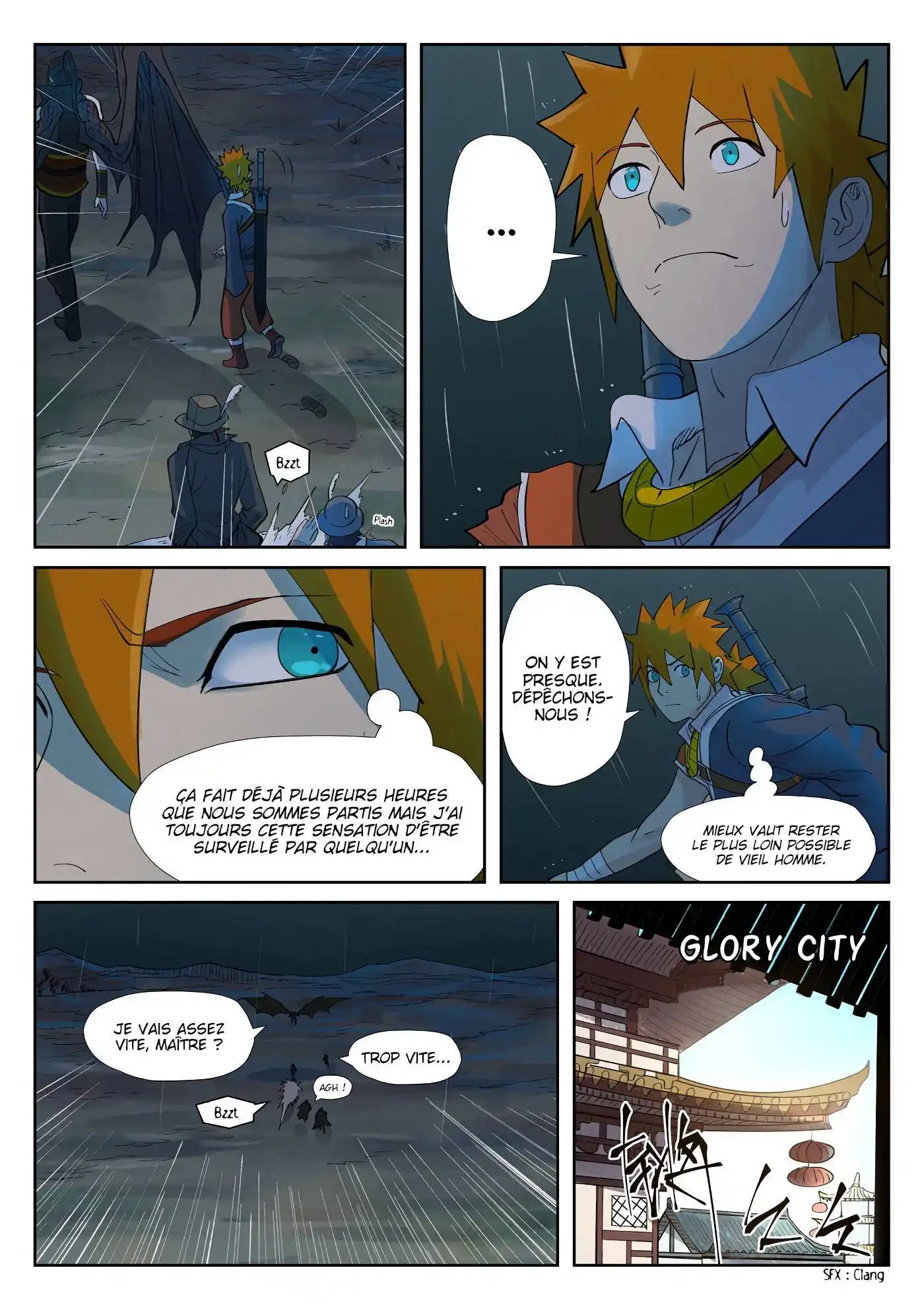 Tales Of Demons And Gods 249 page 3